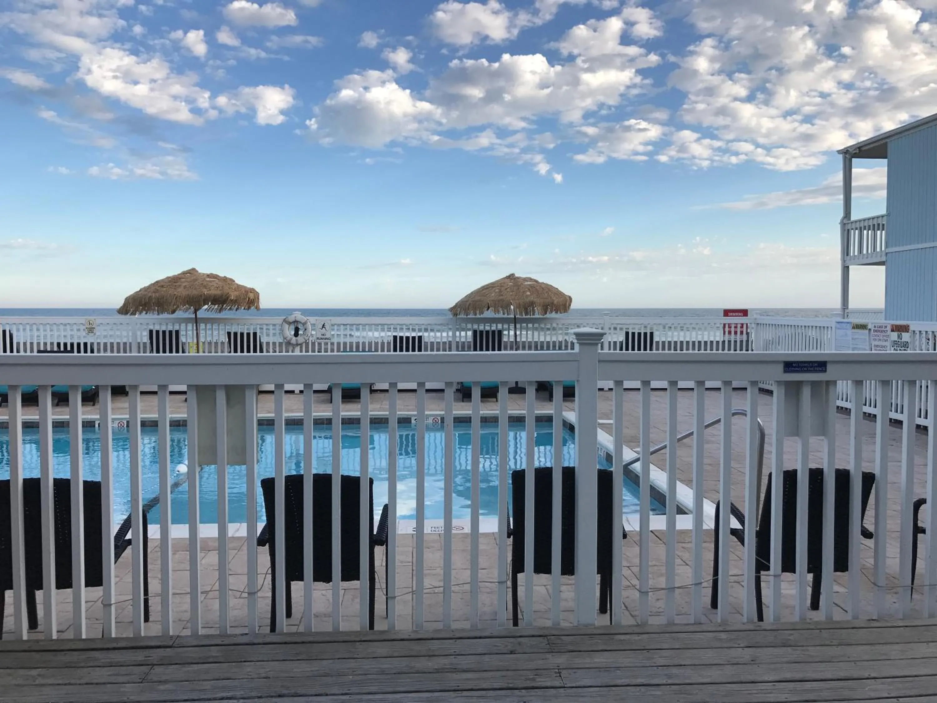Swimming pool in Ocean Surf Resort
