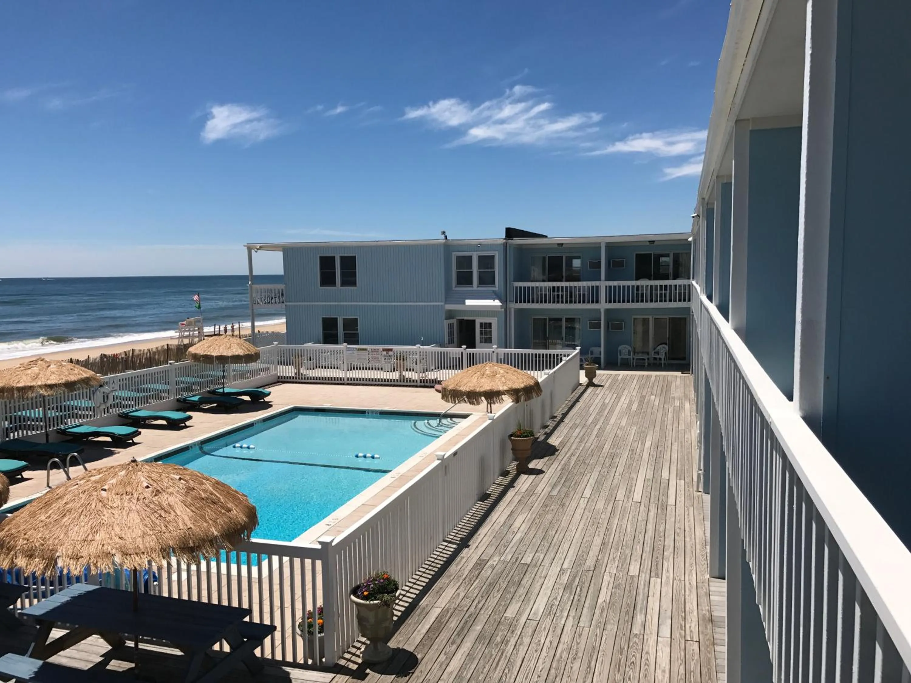 Area and facilities in Ocean Surf Resort