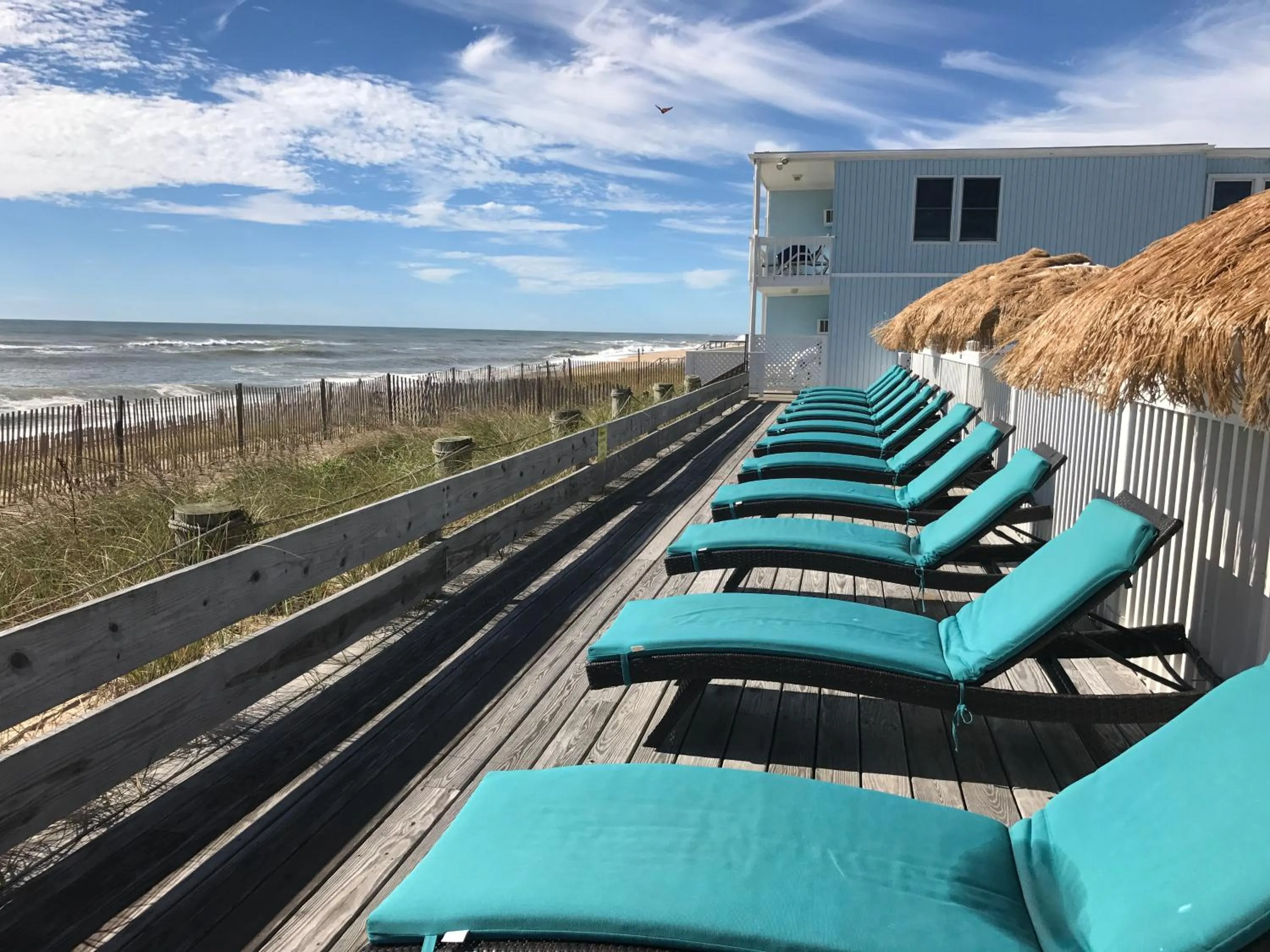 Balcony/Terrace in Ocean Surf Resort