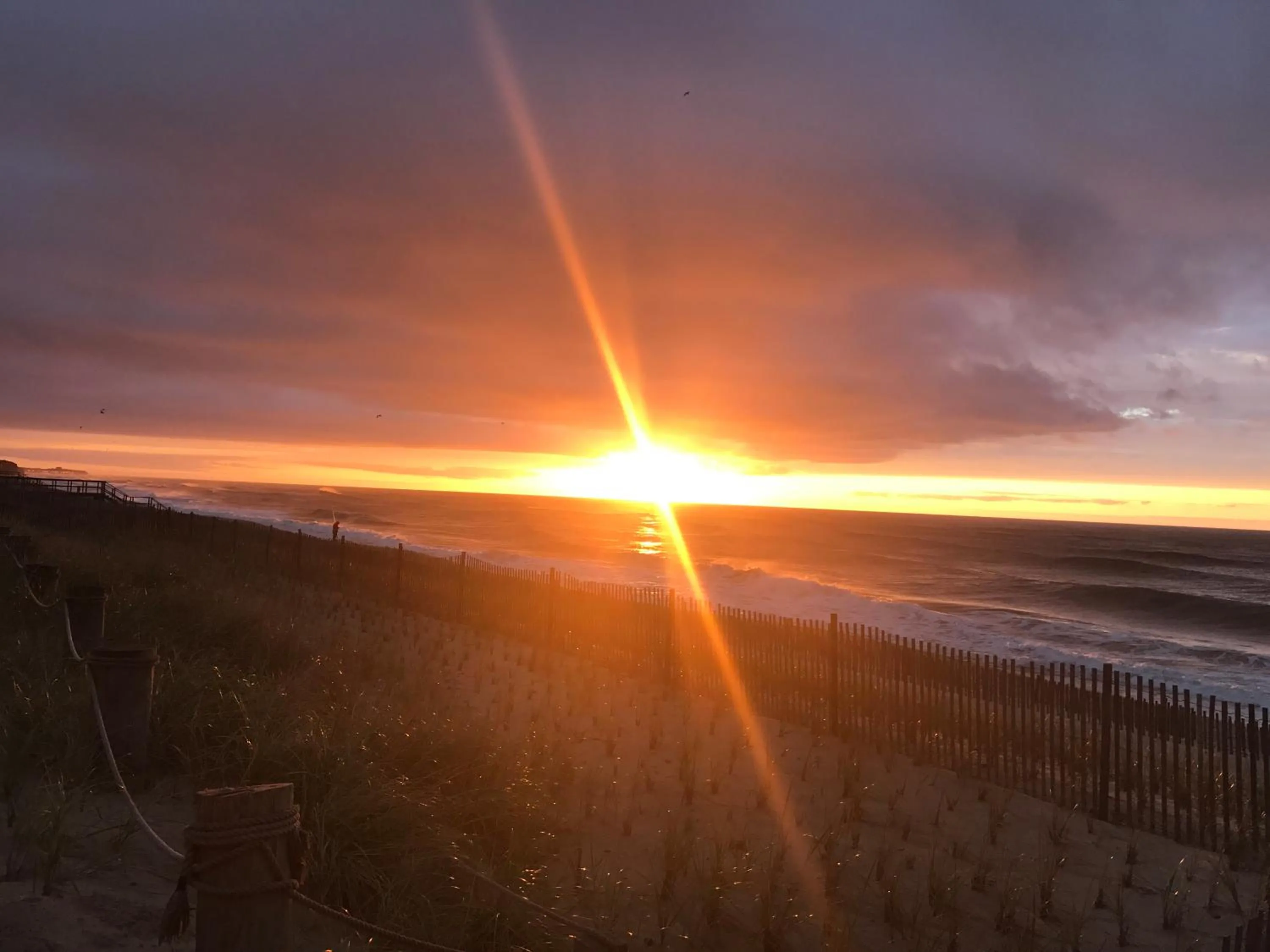 Beach in Ocean Surf Resort