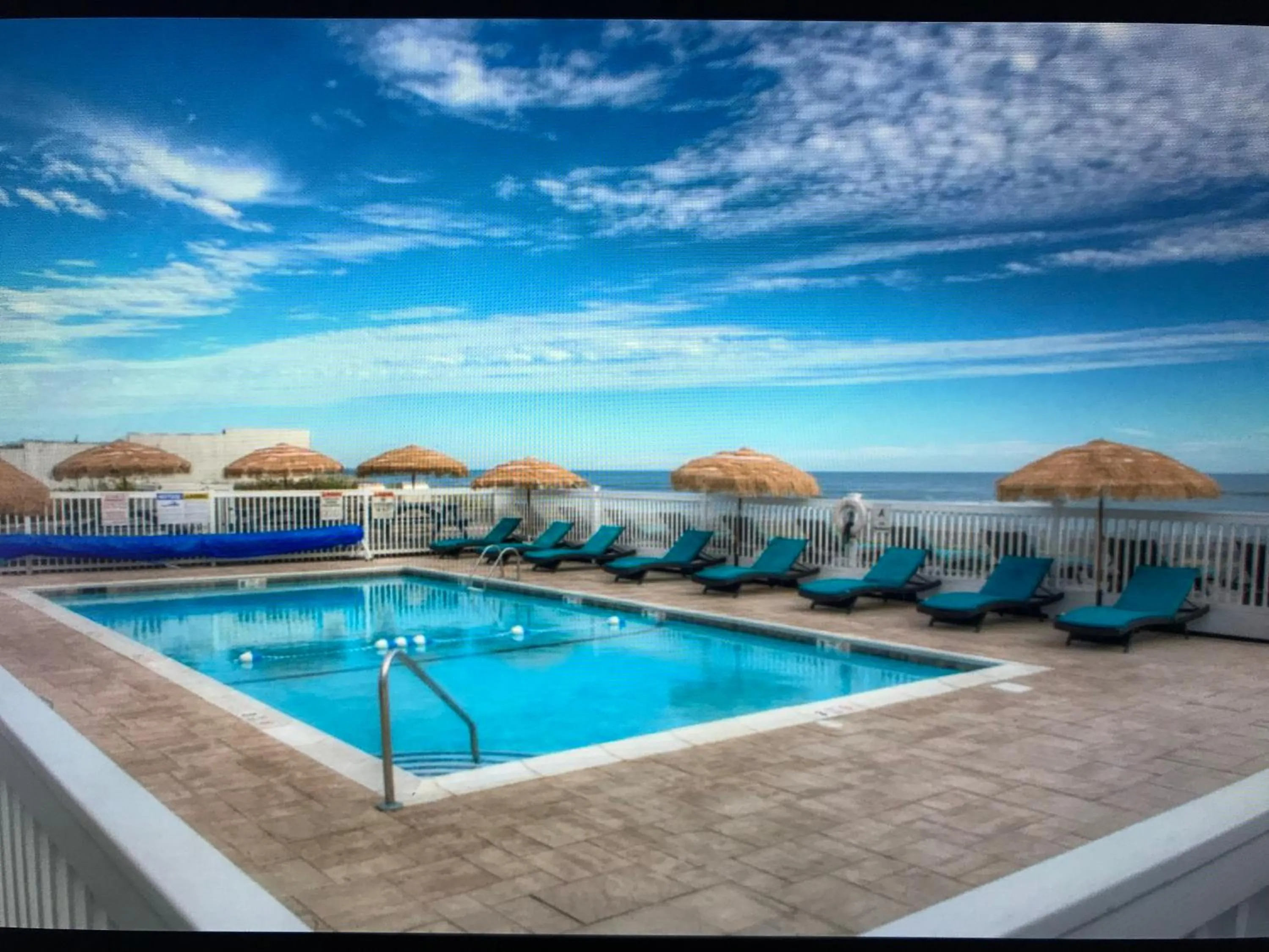 Swimming pool in Ocean Surf Resort