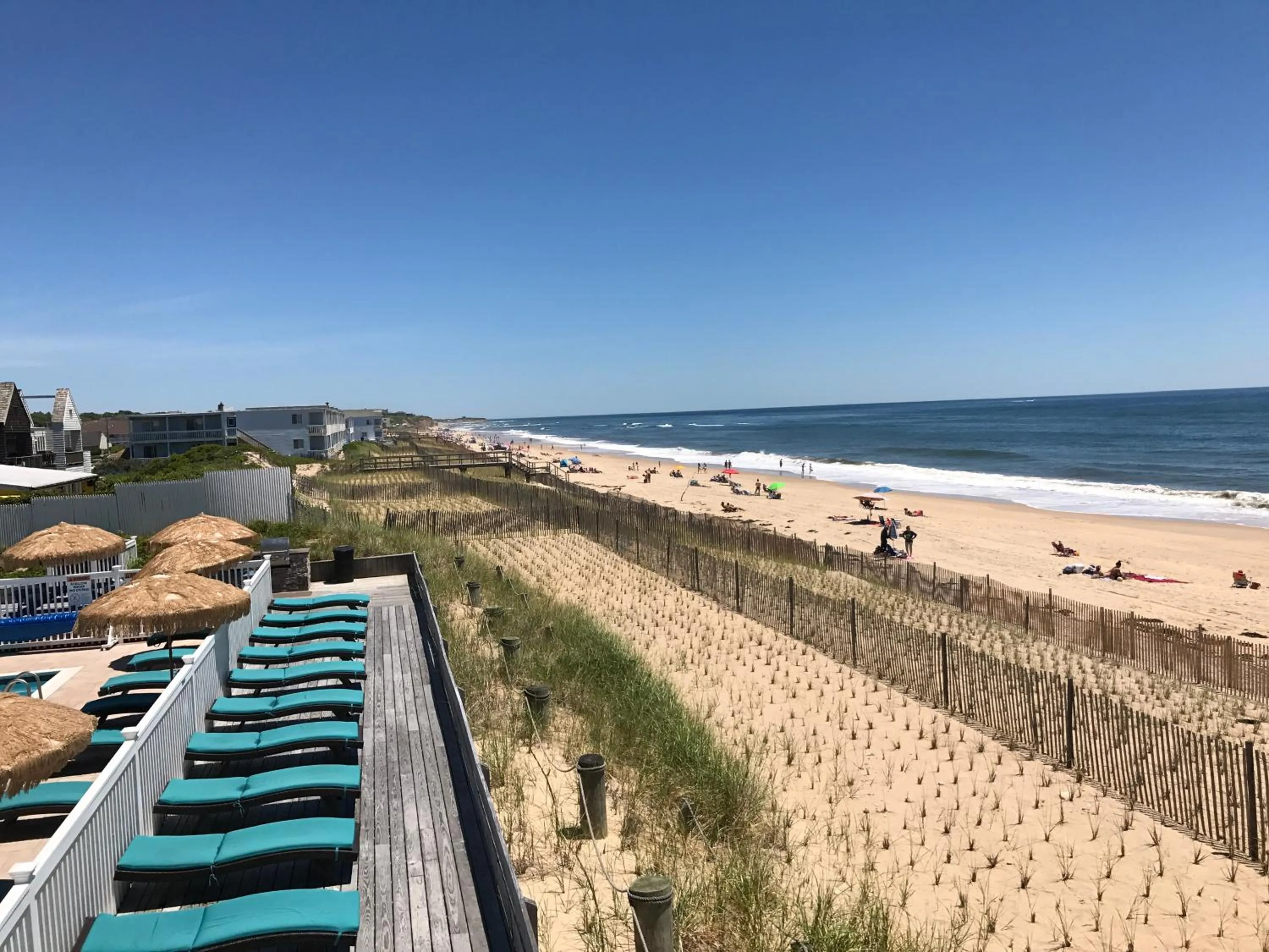 Balcony/Terrace in Ocean Surf Resort