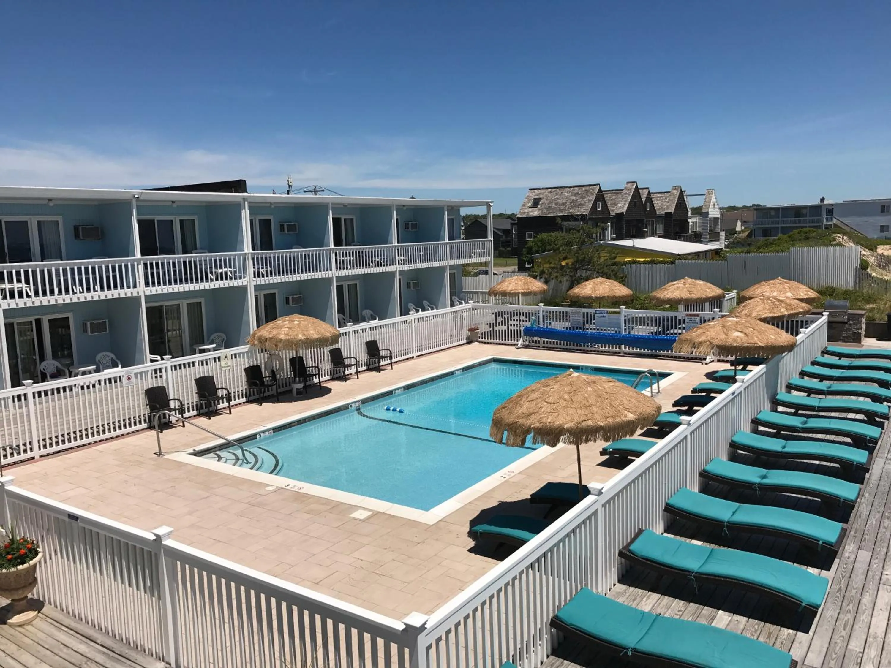 Balcony/Terrace in Ocean Surf Resort