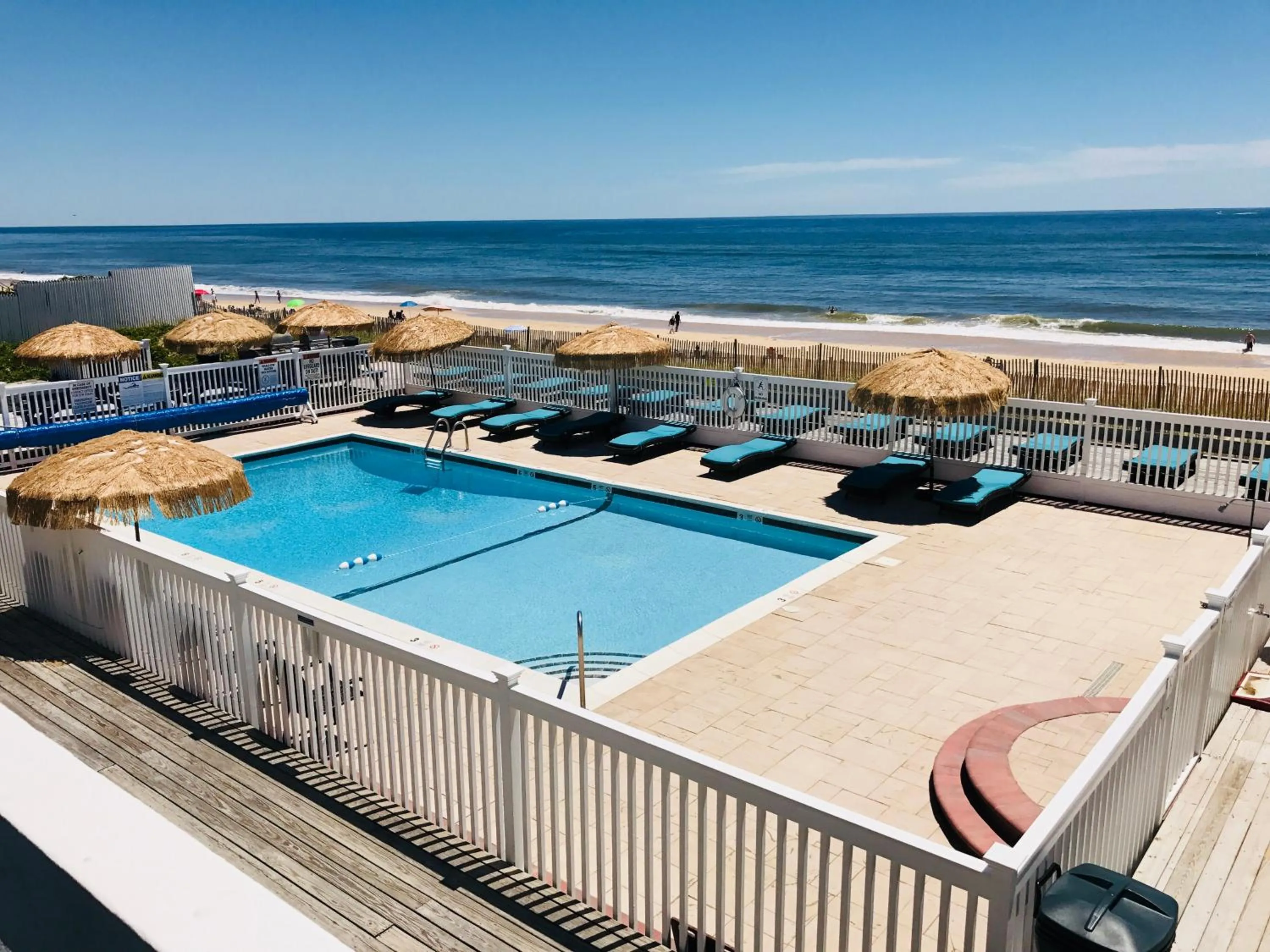 Sea view in Ocean Surf Resort