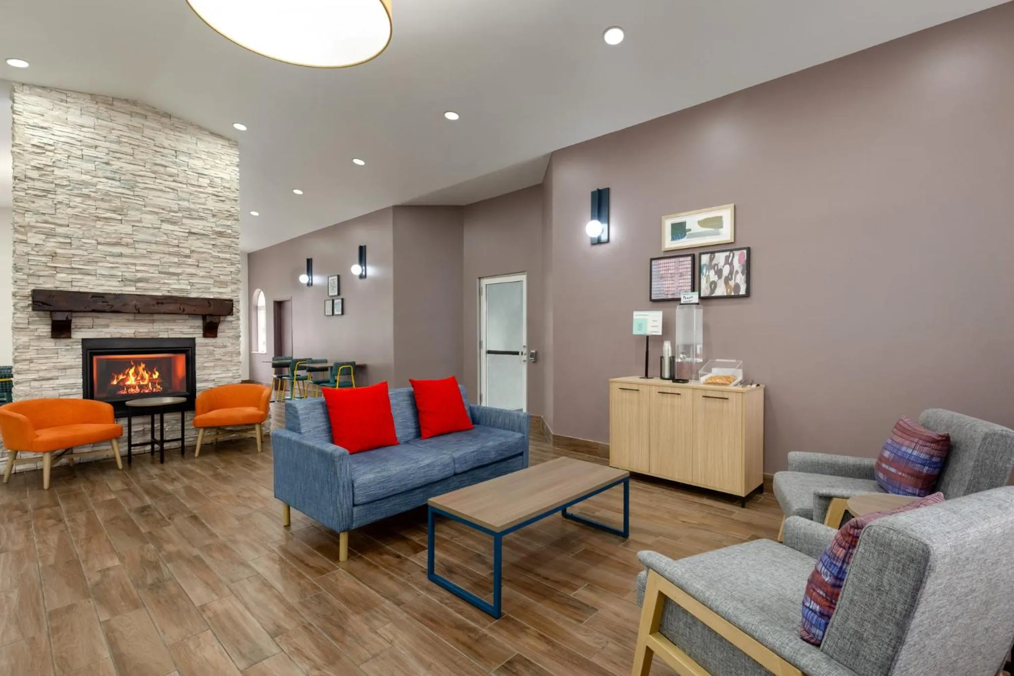 Property building in Garner Hotel Salt Lake City Airport by IHG