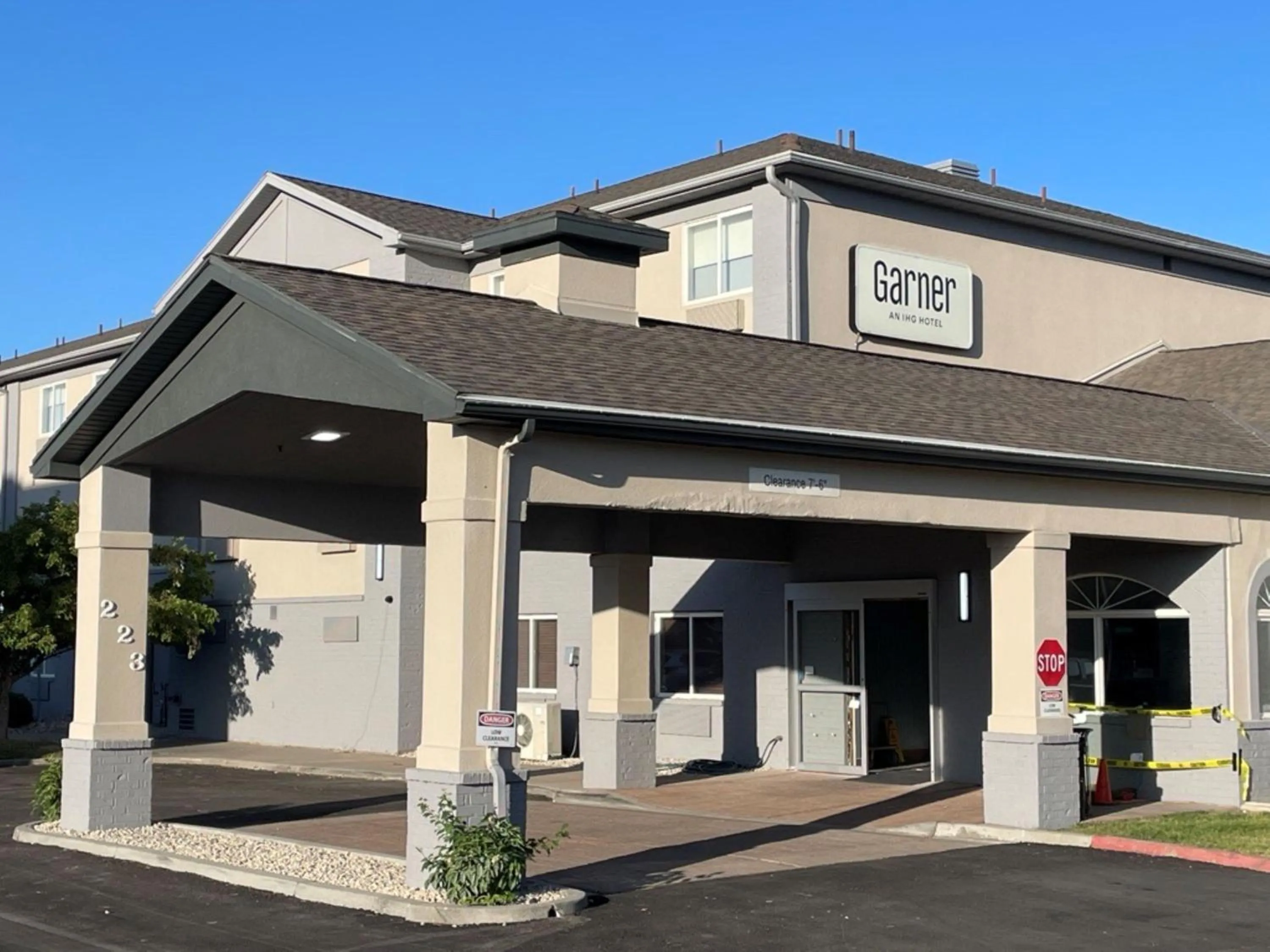 Property building in Garner Hotel Salt Lake City Airport by IHG