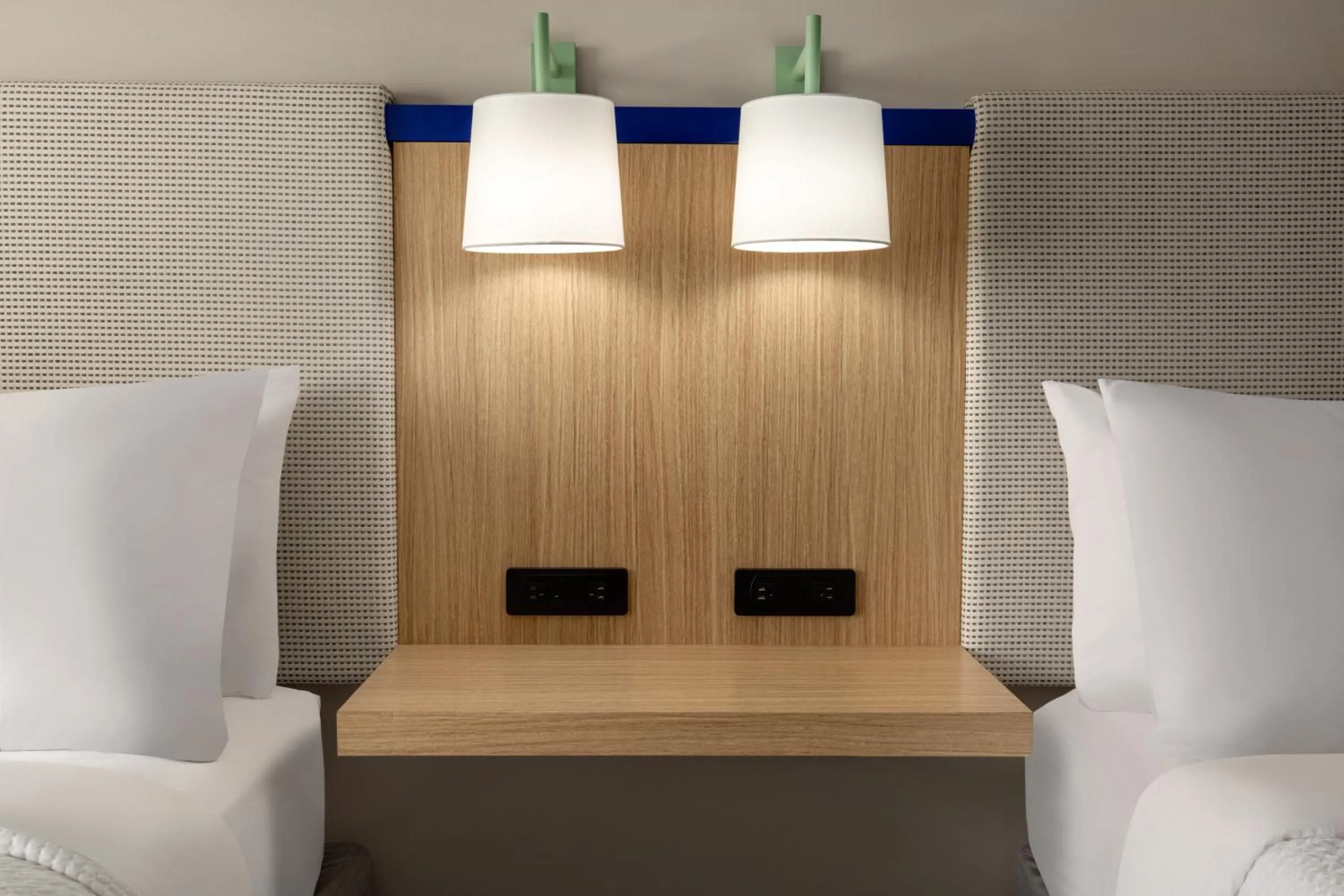 Bedroom in Garner Hotel Salt Lake City Airport by IHG