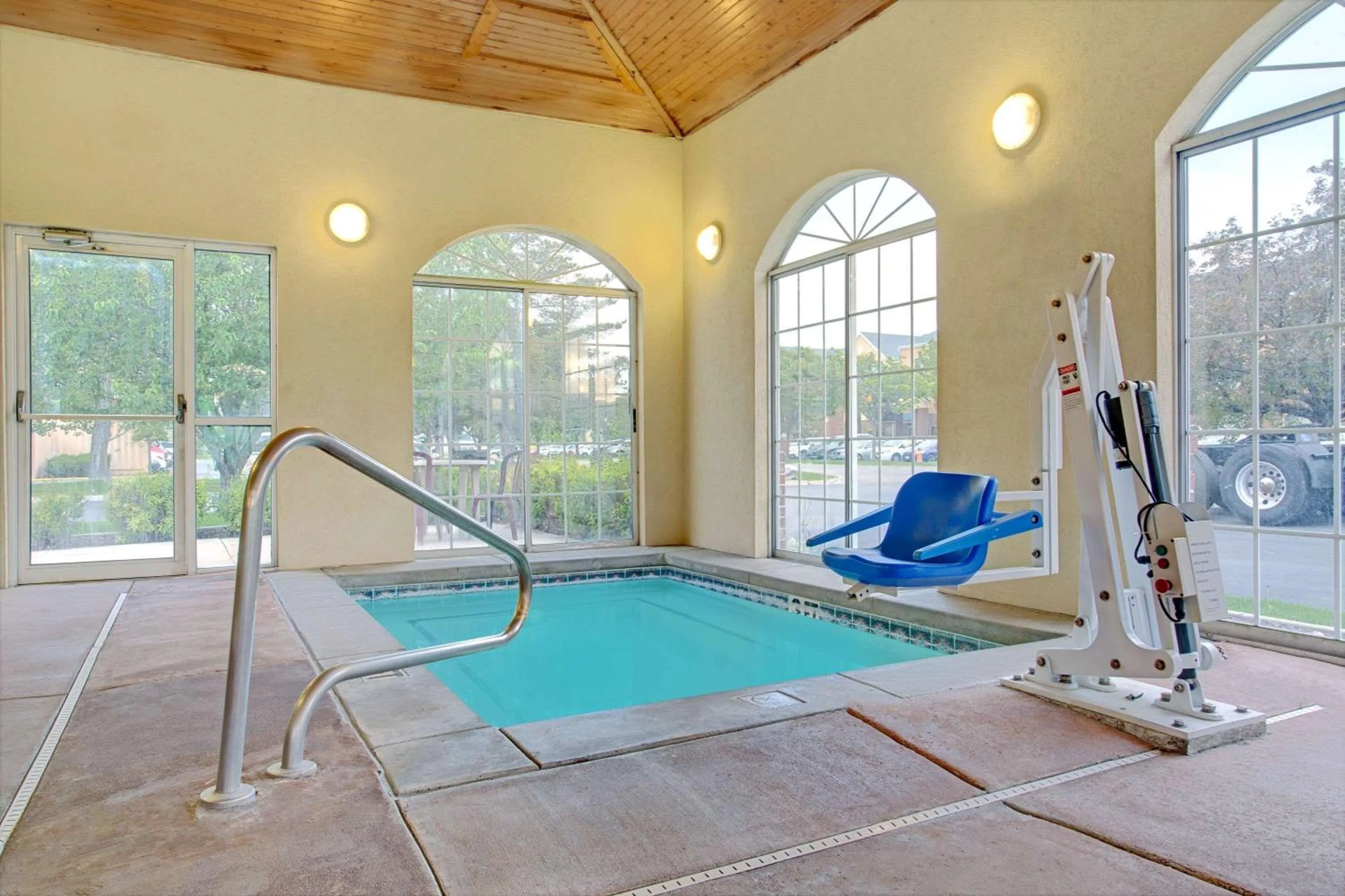 On site in Royal Inn Airport Salt Lake City