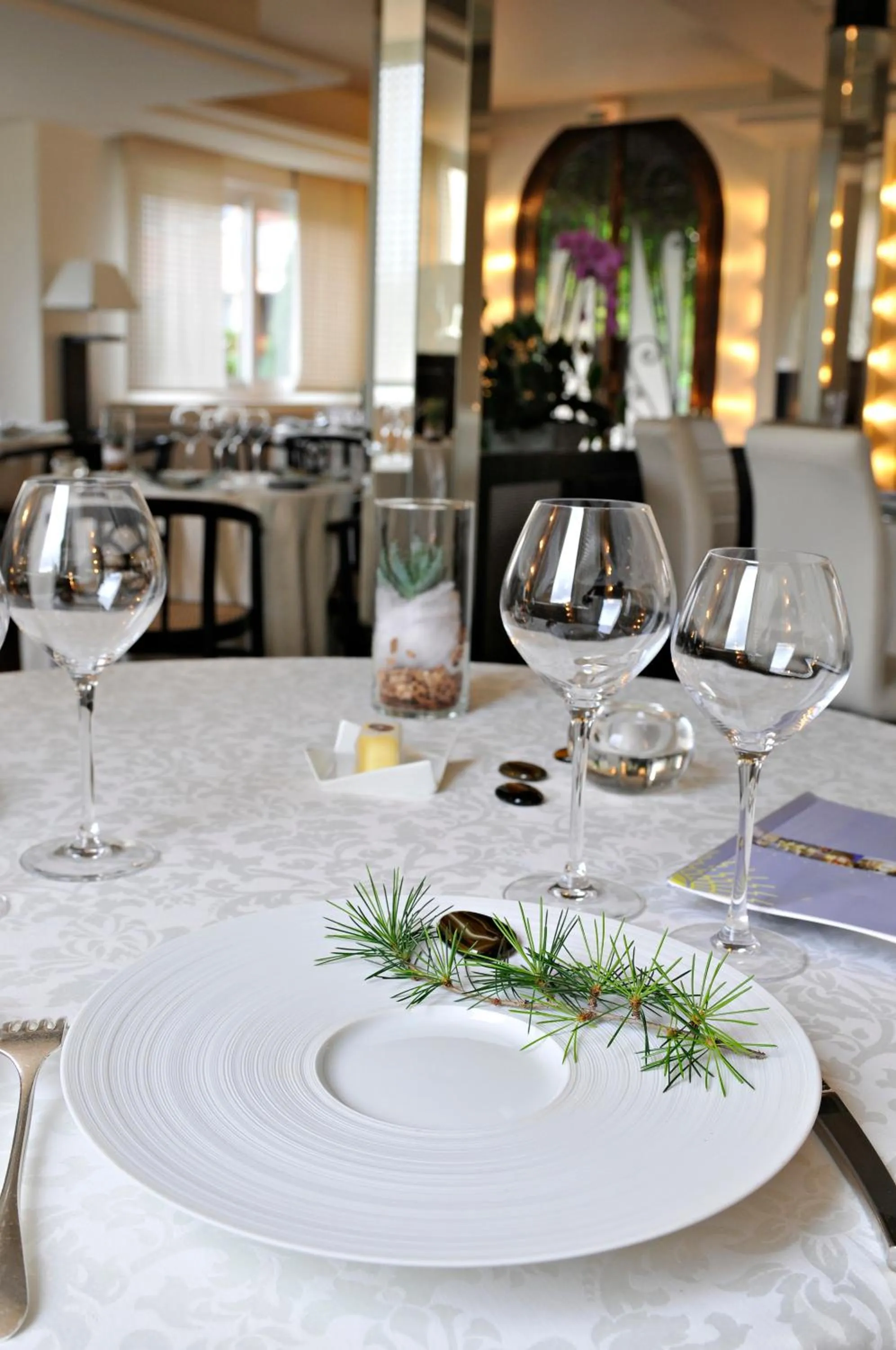 Restaurant/places to eat in Hôtel Radio - Teritoria