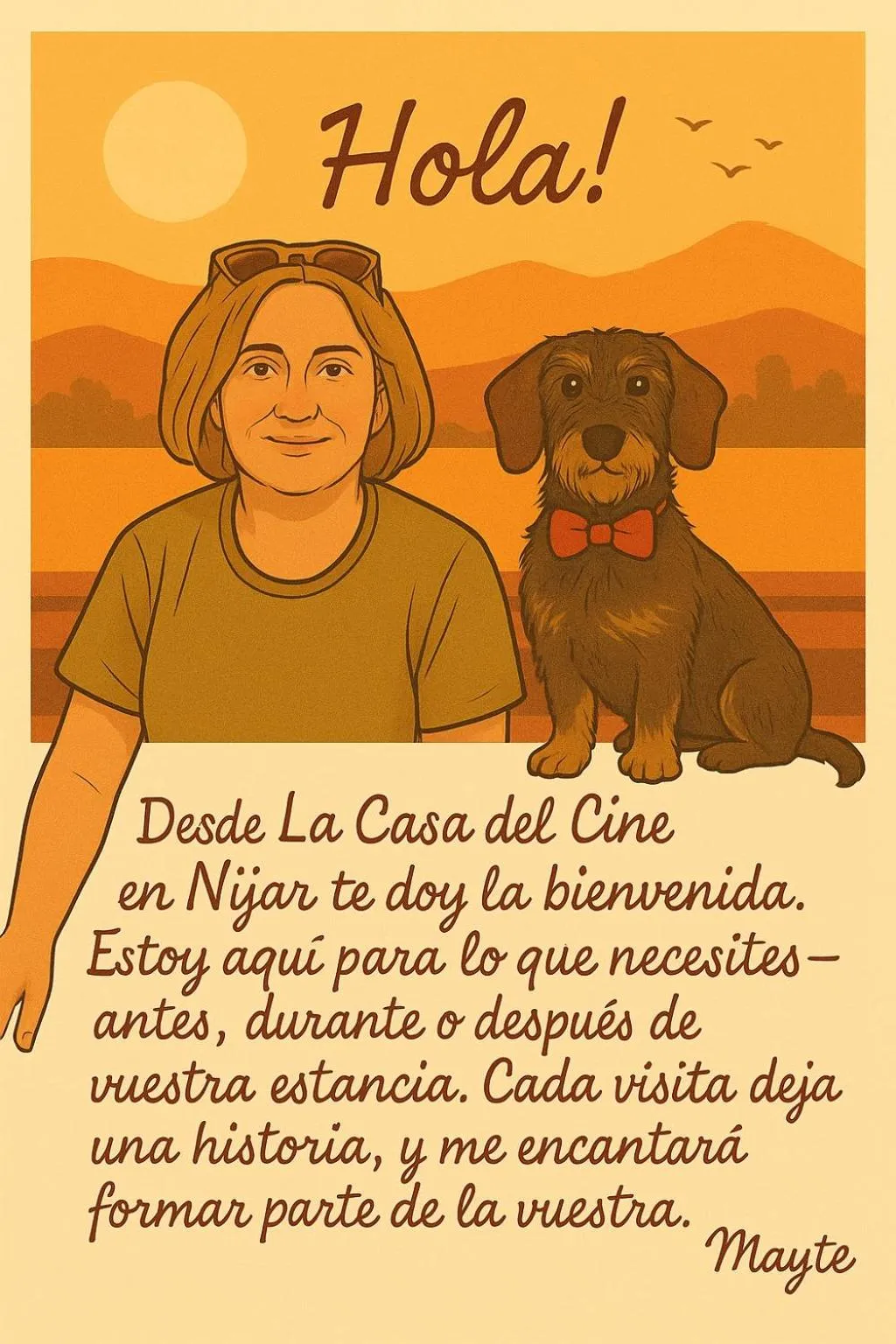 La Casa del Cine en Níjar