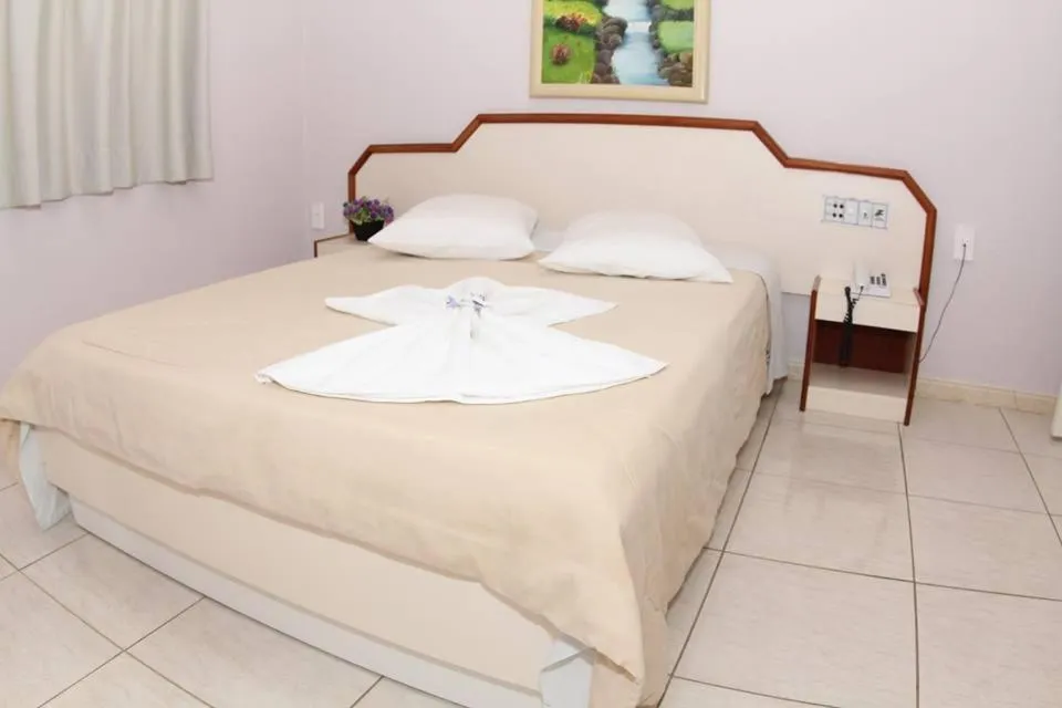 Standard Double Room in Hotel Tubarao