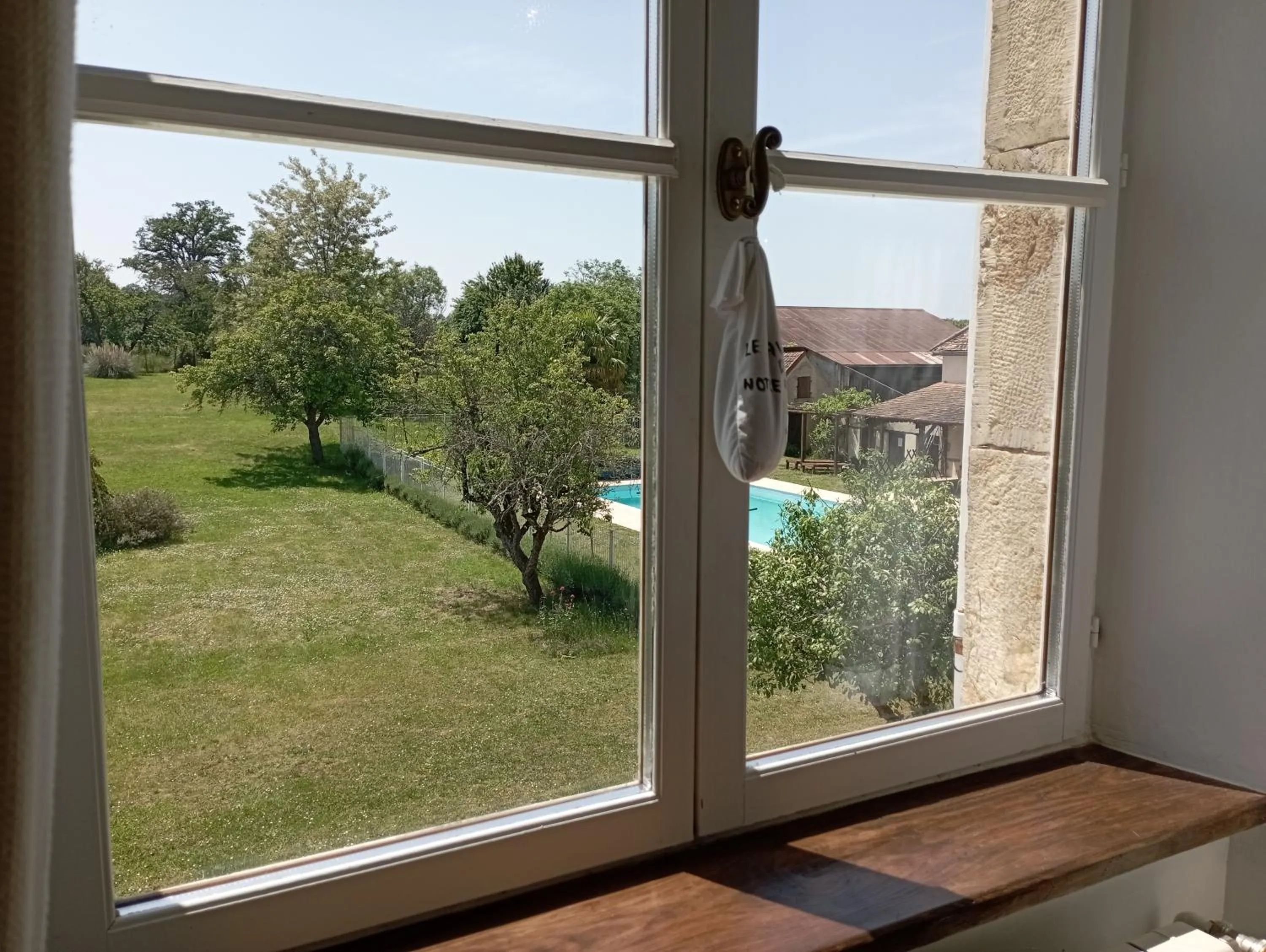 View (from property/room) in Château Latour