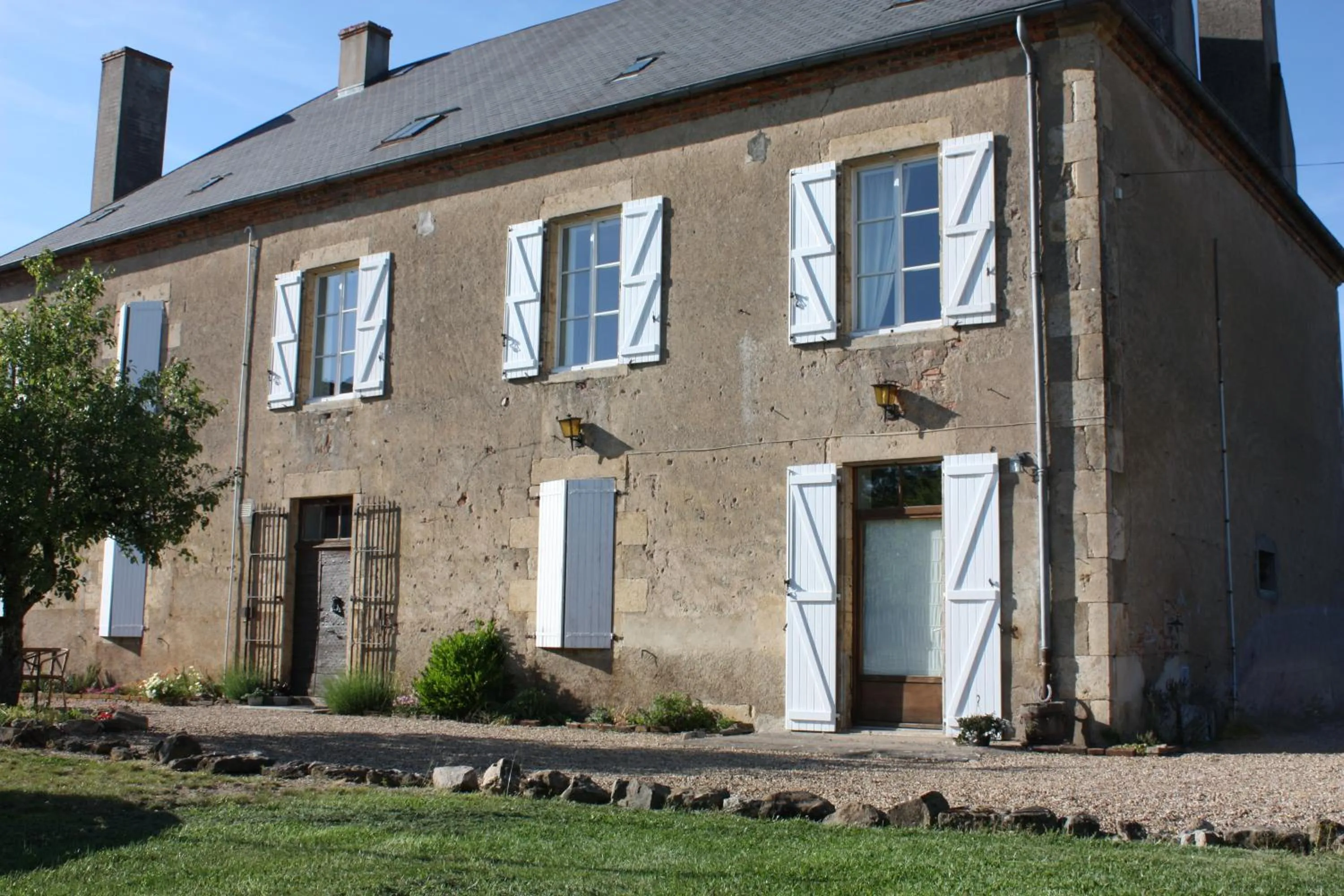 Facade/entrance in Château Latour