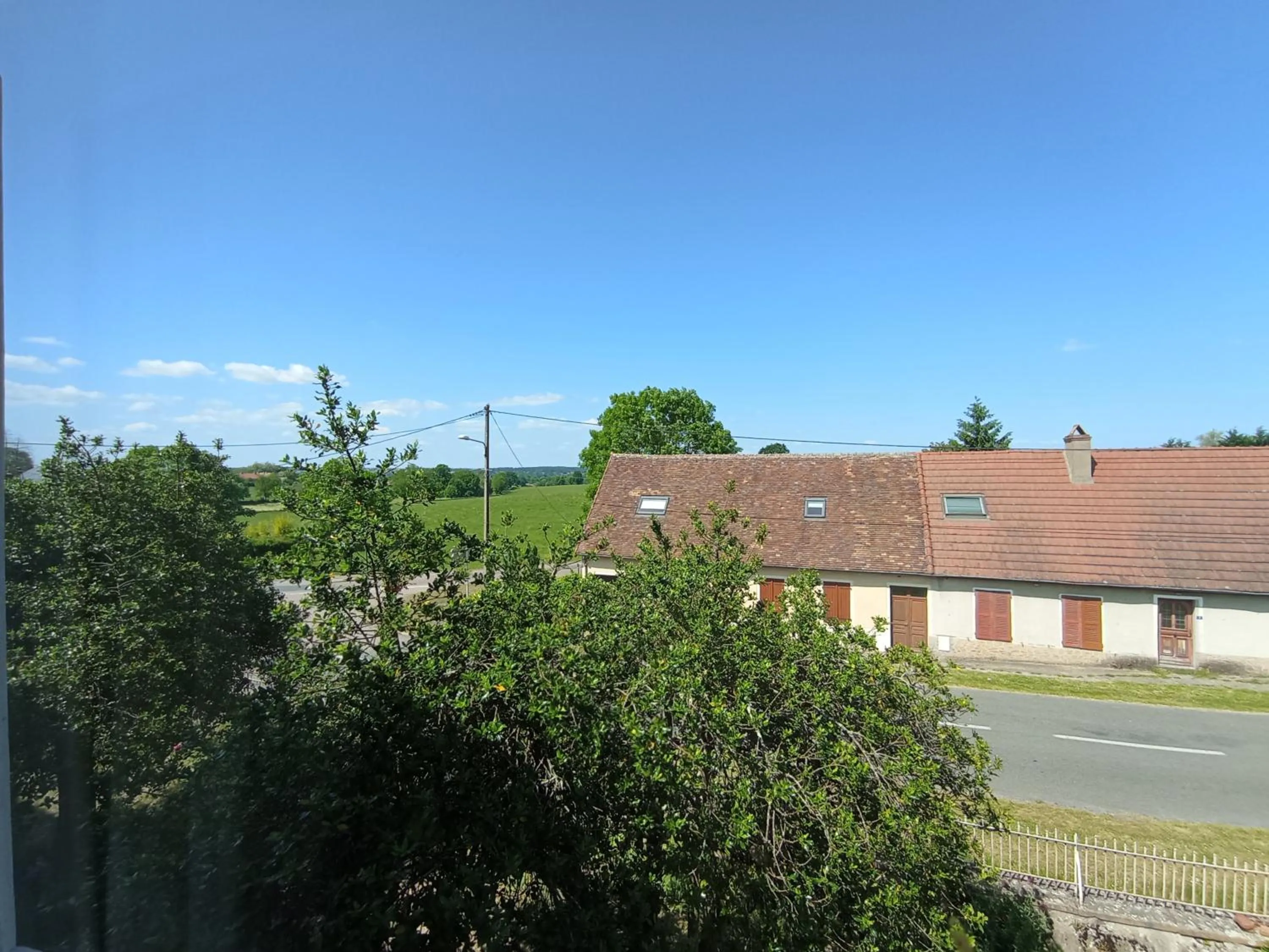View (from property/room) in Château Latour
