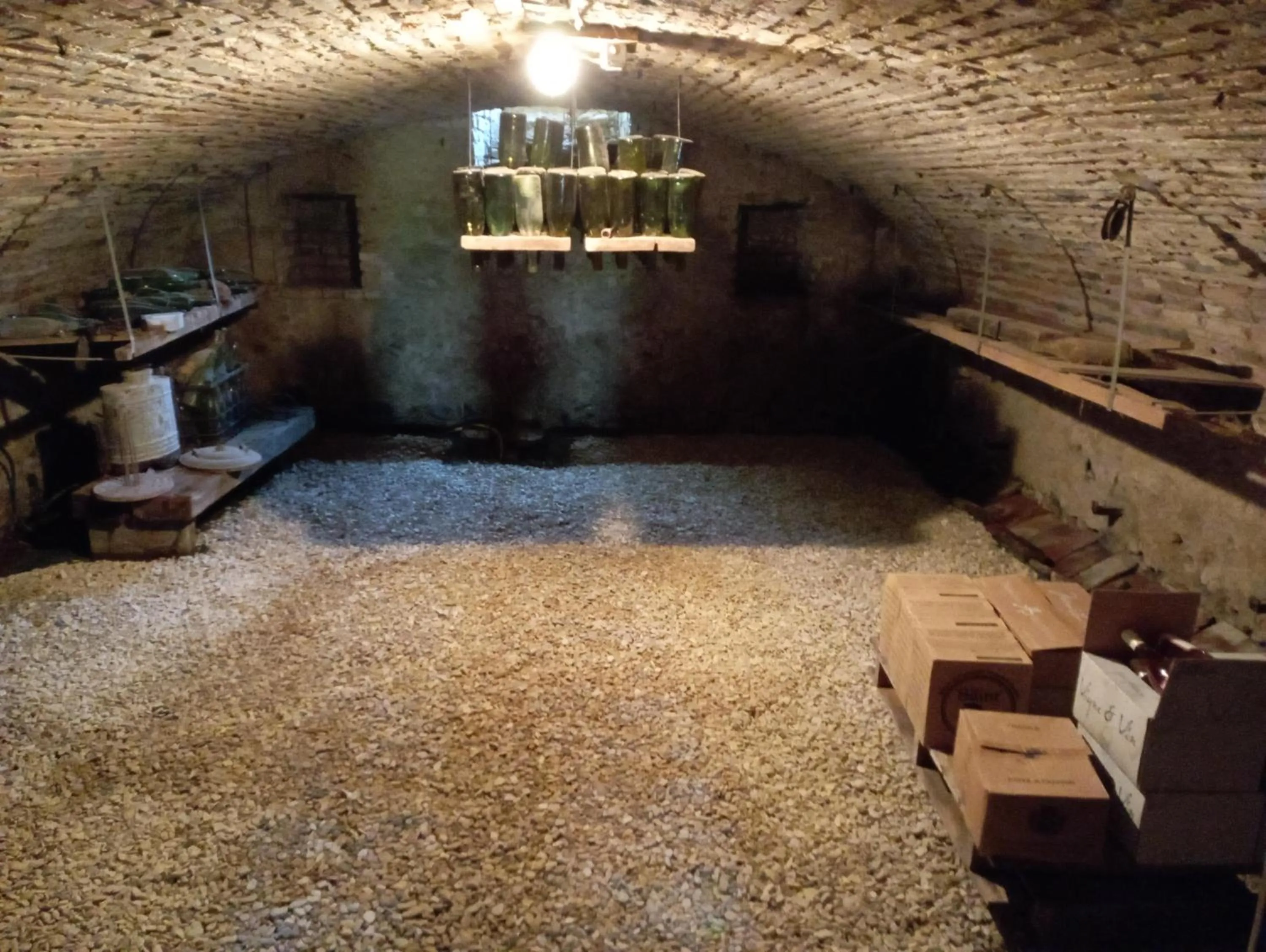 Property building in Château Latour