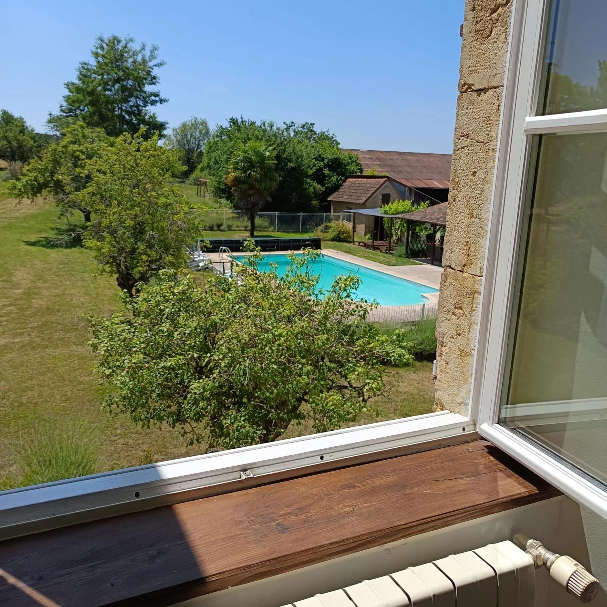 View (from property/room) in Château Latour
