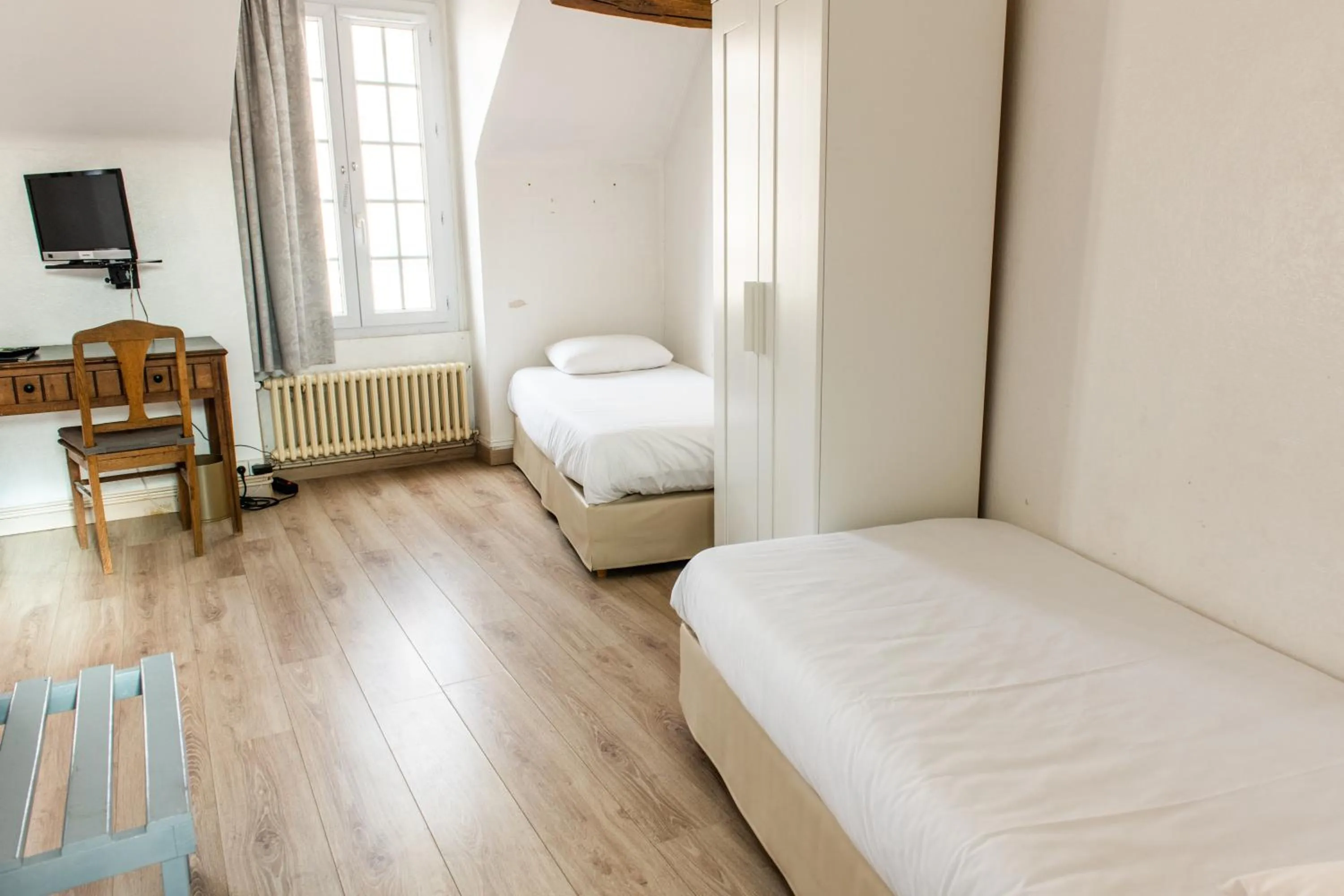 Bed in Le Relais Des Templiers