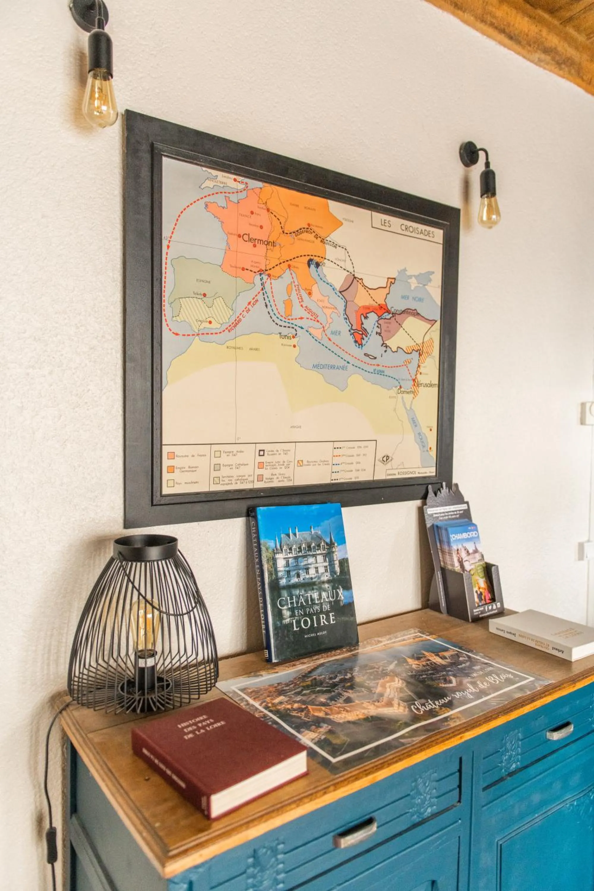 Lobby or reception in Le Relais Des Templiers