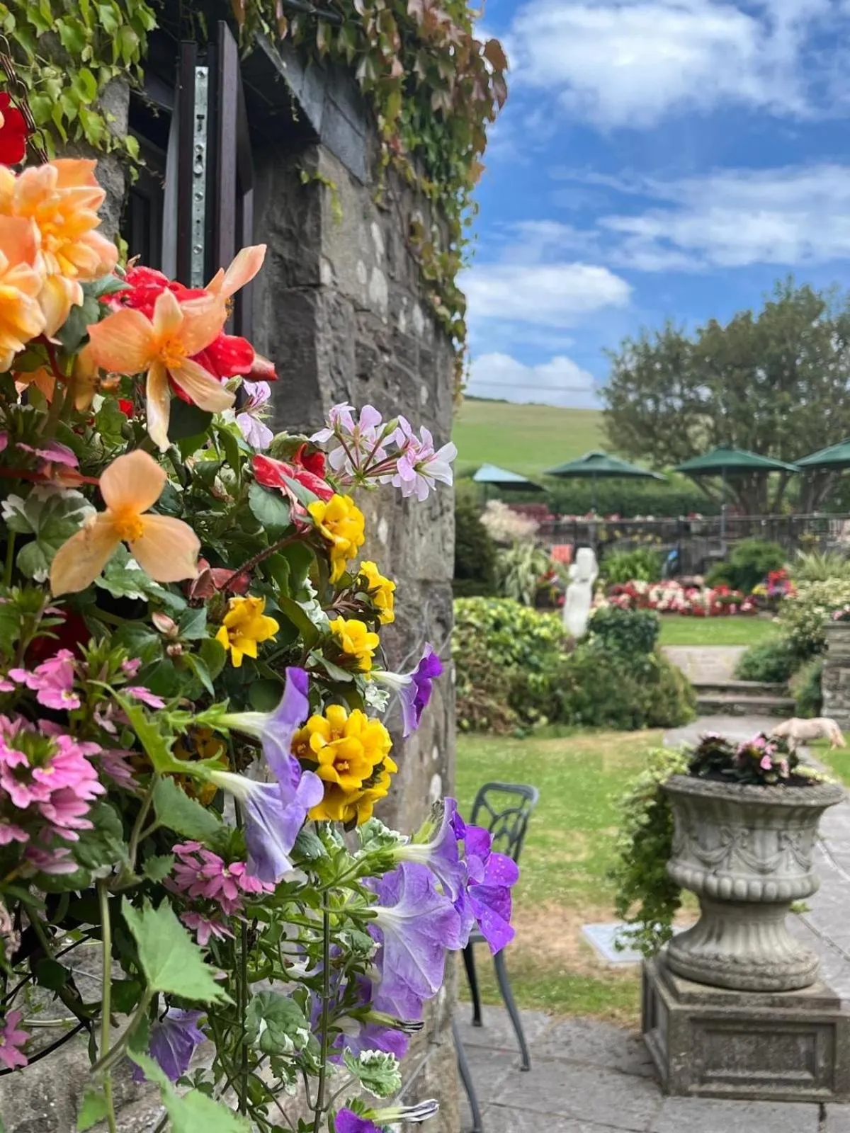 Property building in The Greyhound Inn and Hotel