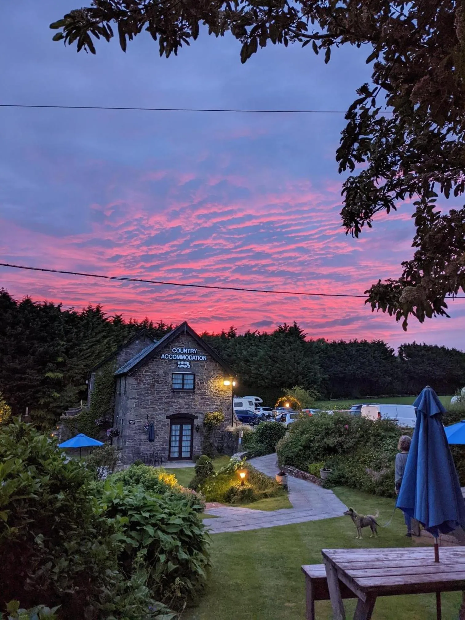 Property building in The Greyhound Inn and Hotel