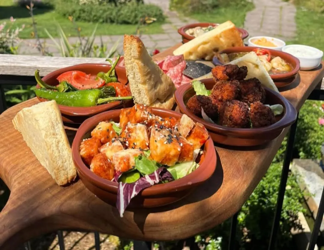 Food close-up in The Greyhound Inn and Hotel