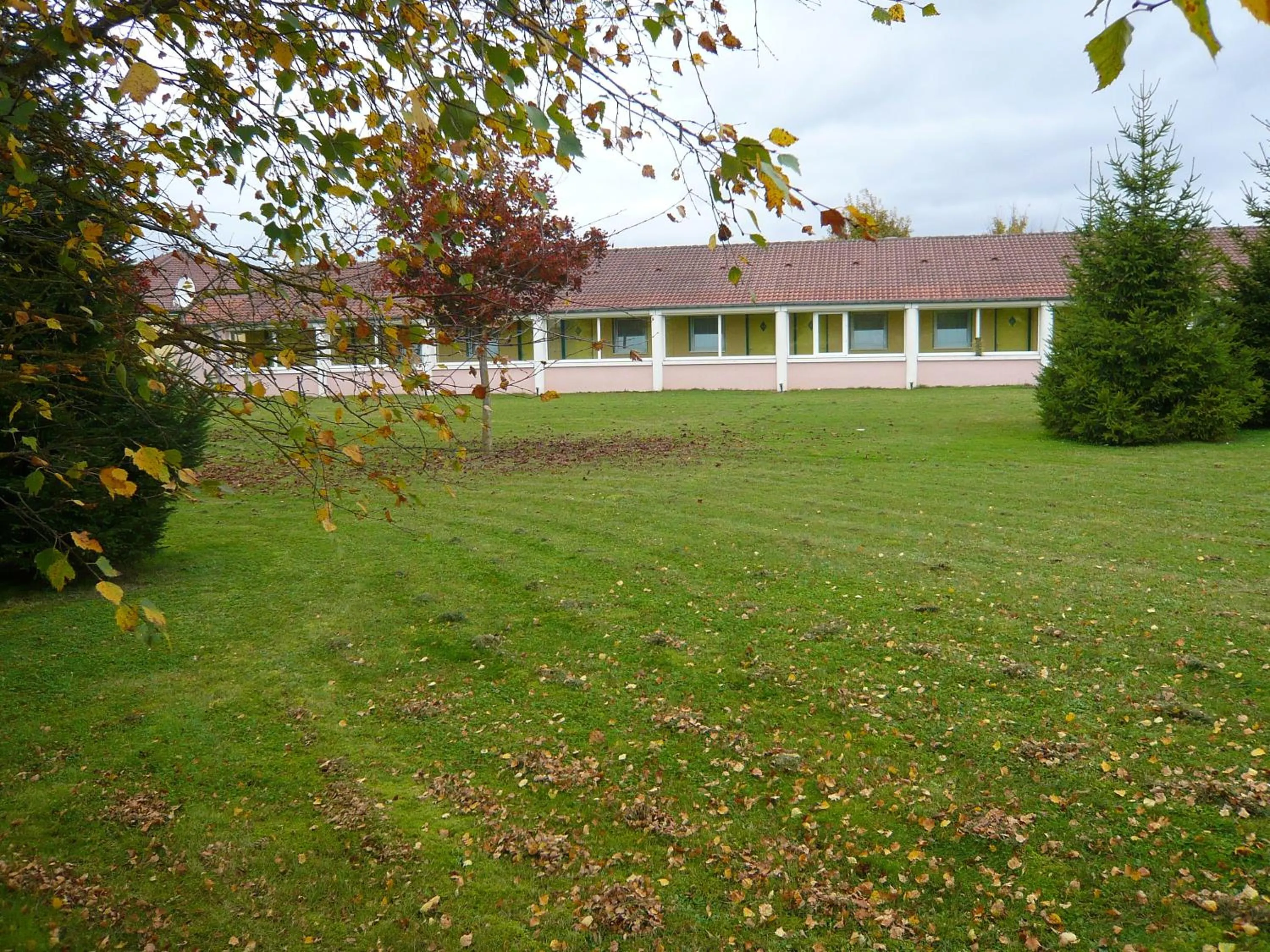 Property building in Logis Hotel des Portes de Meuse