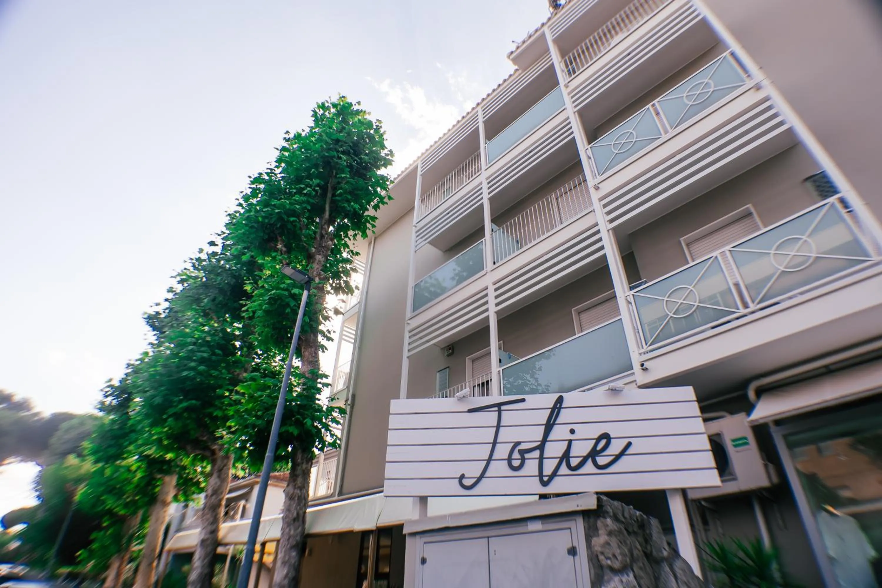 Property building in Hotel Jolie