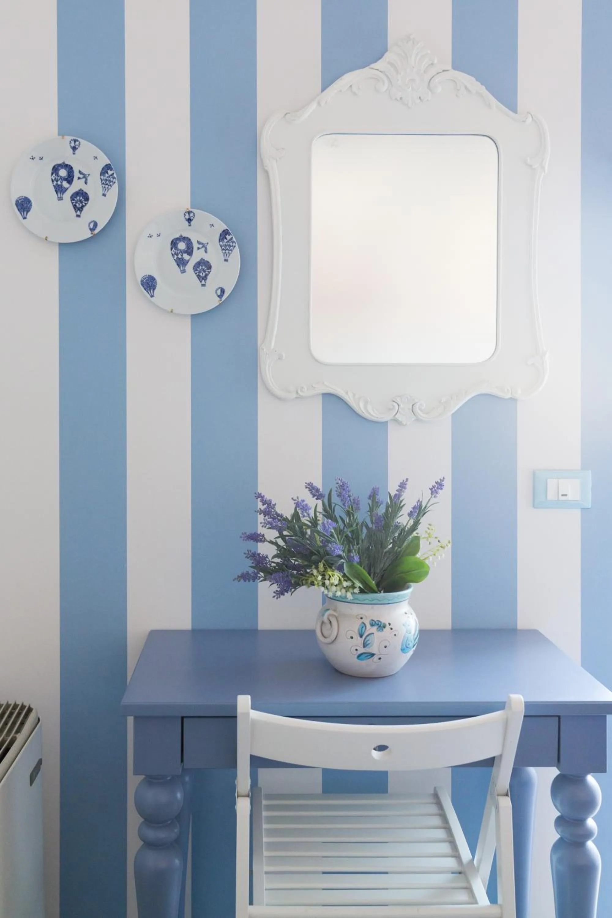 Decorative detail in Hotel Jolie