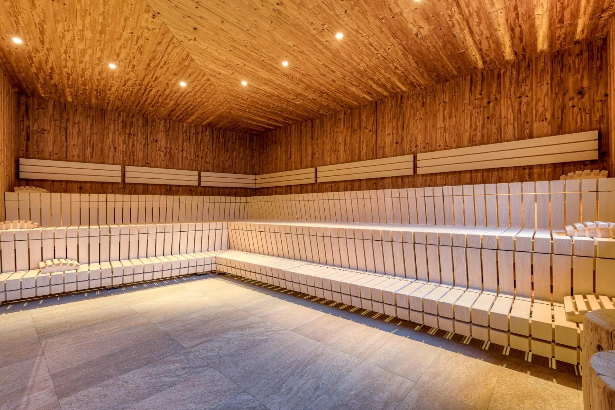 Spa and wellness centre/facilities in Hotel Alpenhof