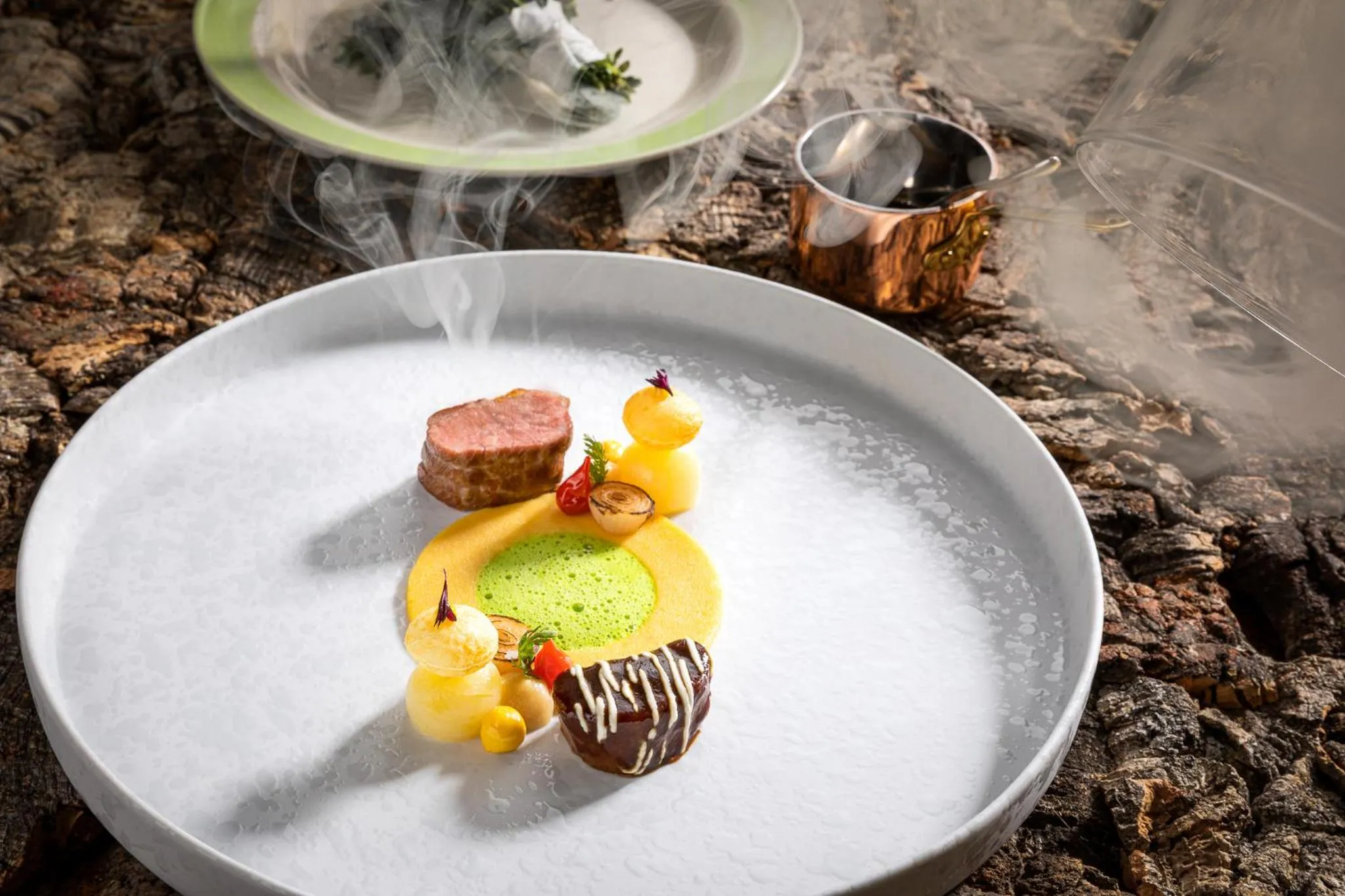 Dinner in Hotel Alpenhof