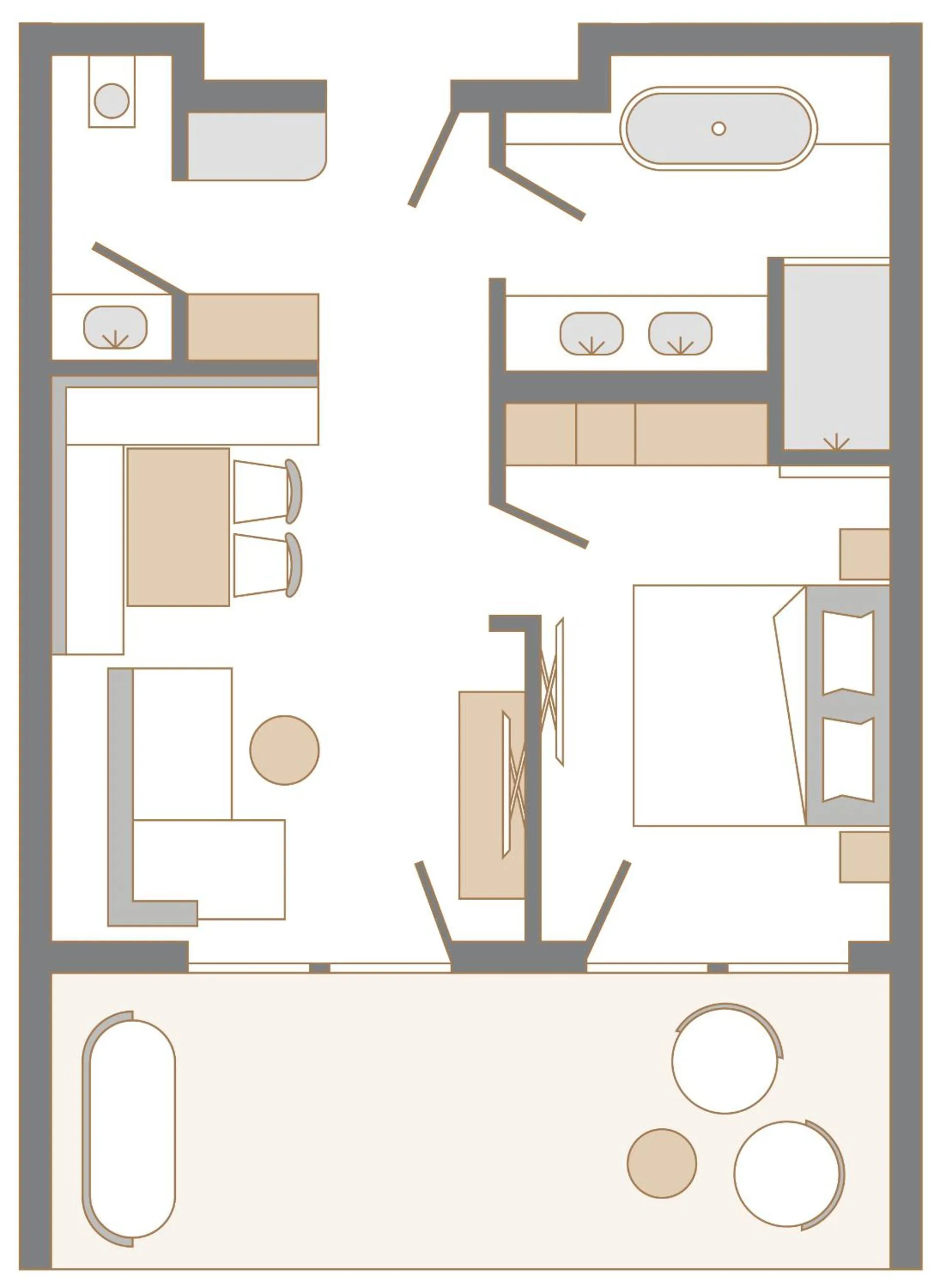 Photo of the whole room in Hotel Alpenhof