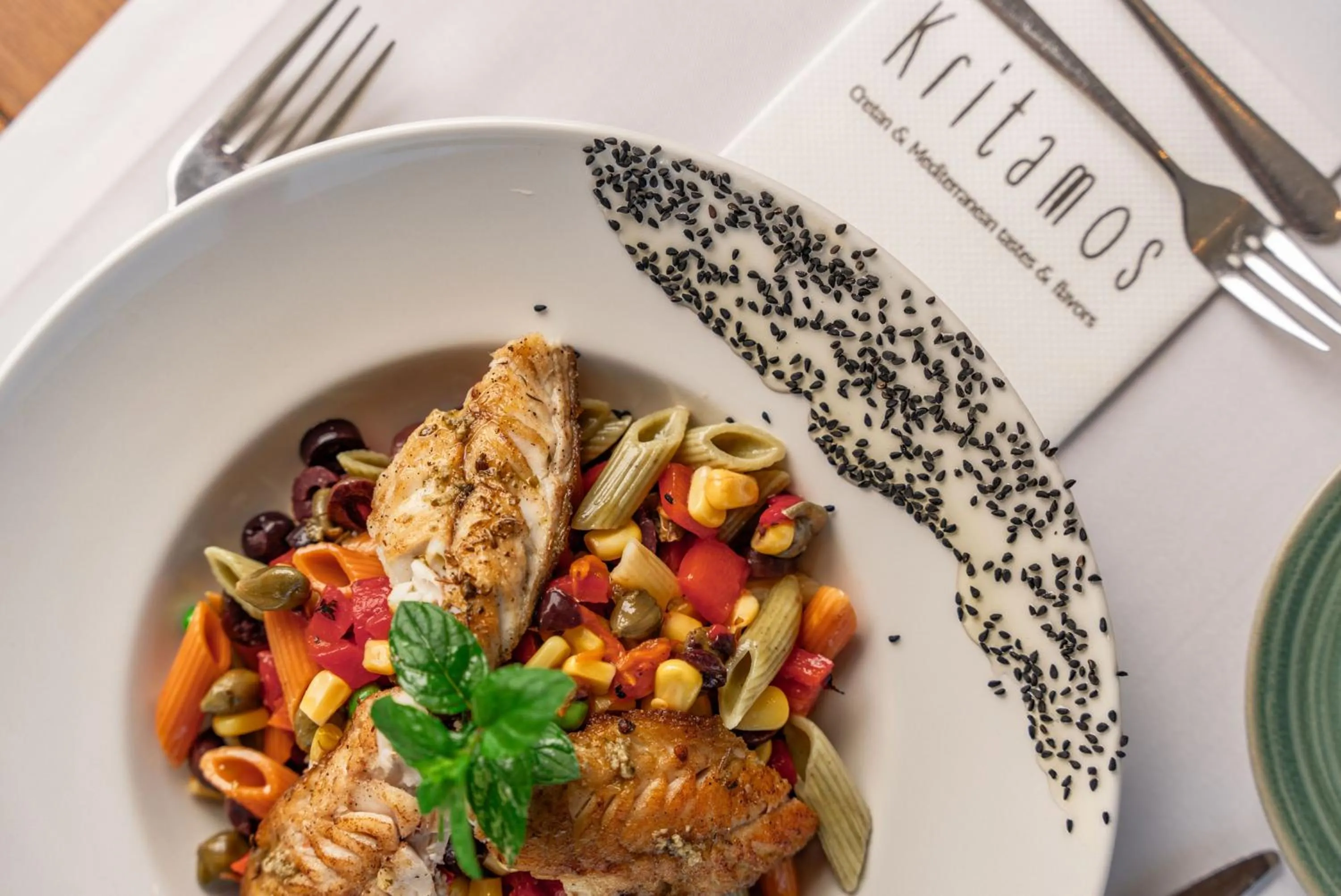 Restaurant/places to eat in Aelius Hotel and Spa