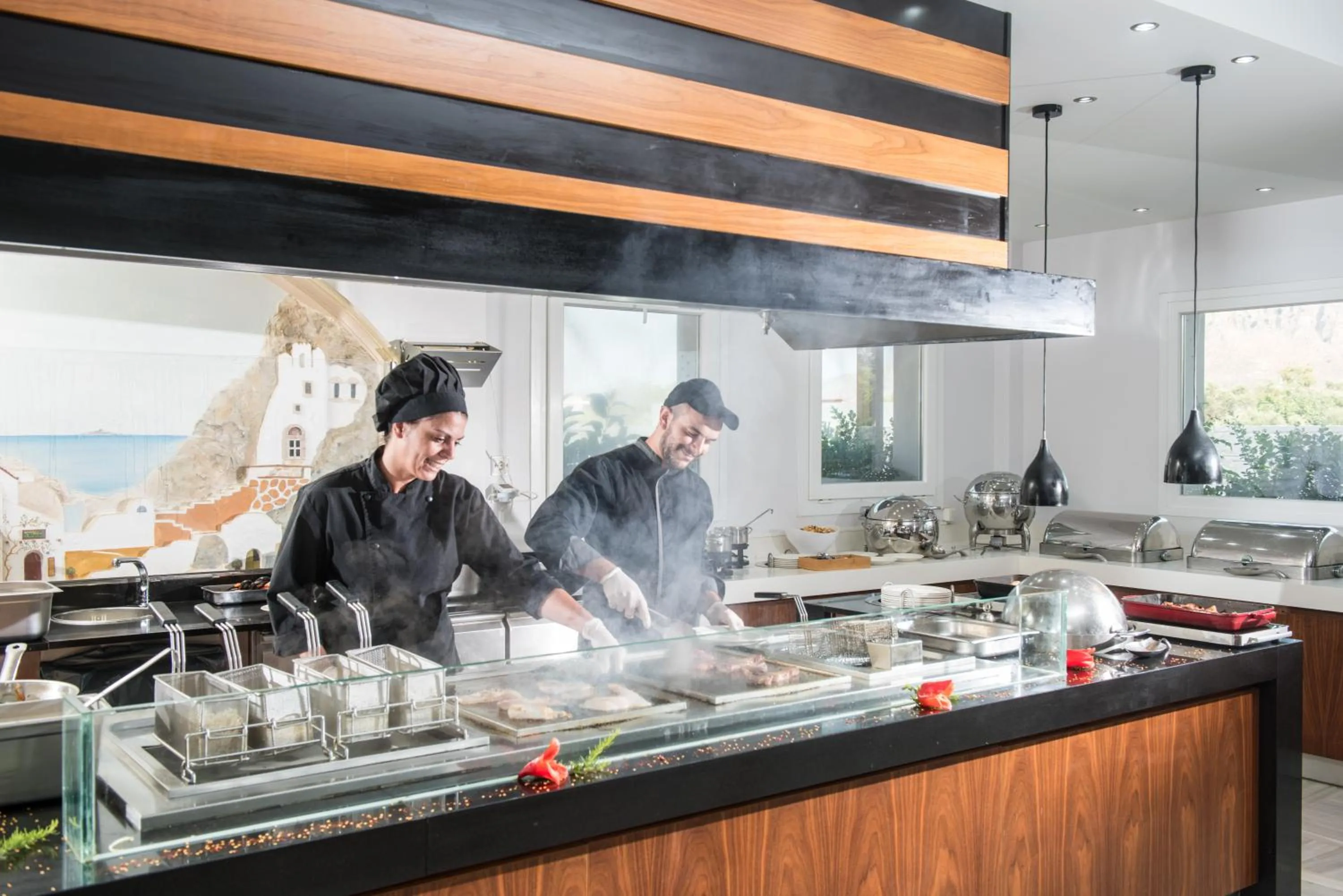 Food in Aelius Hotel and Spa