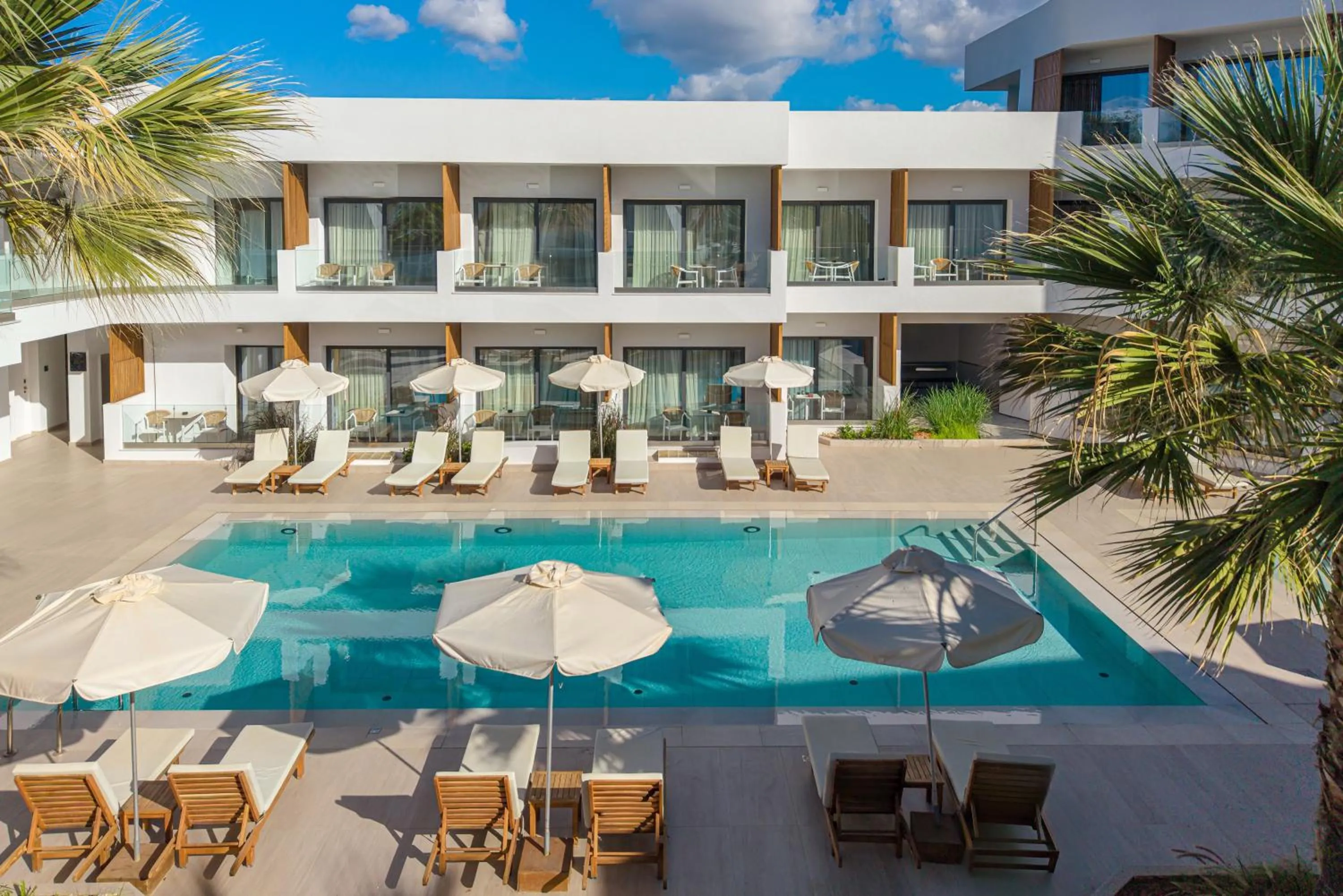 Swimming pool in Aelius Hotel and Spa