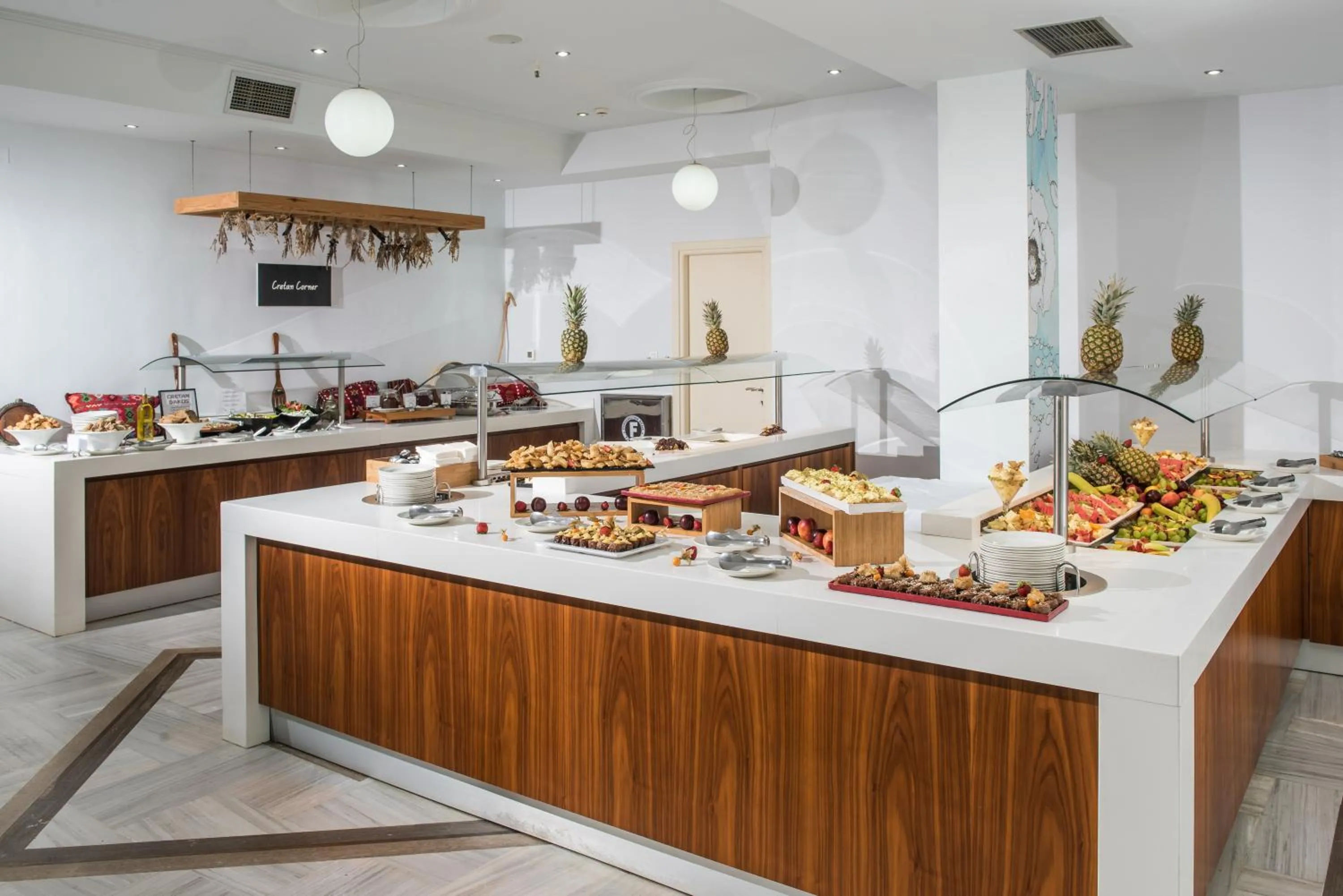 Restaurant/places to eat in Aelius Hotel and Spa