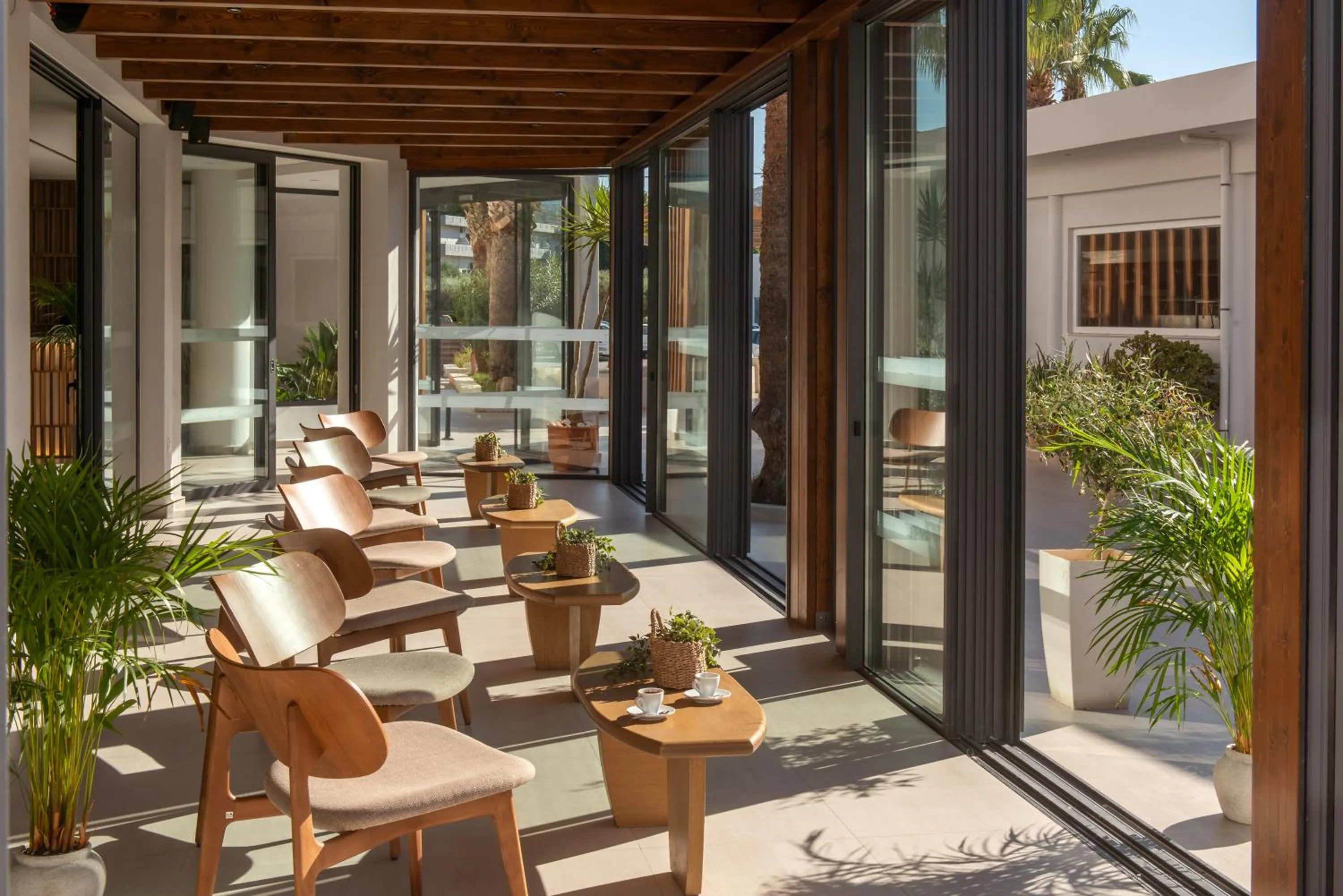 Lobby or reception in Aelius Hotel and Spa