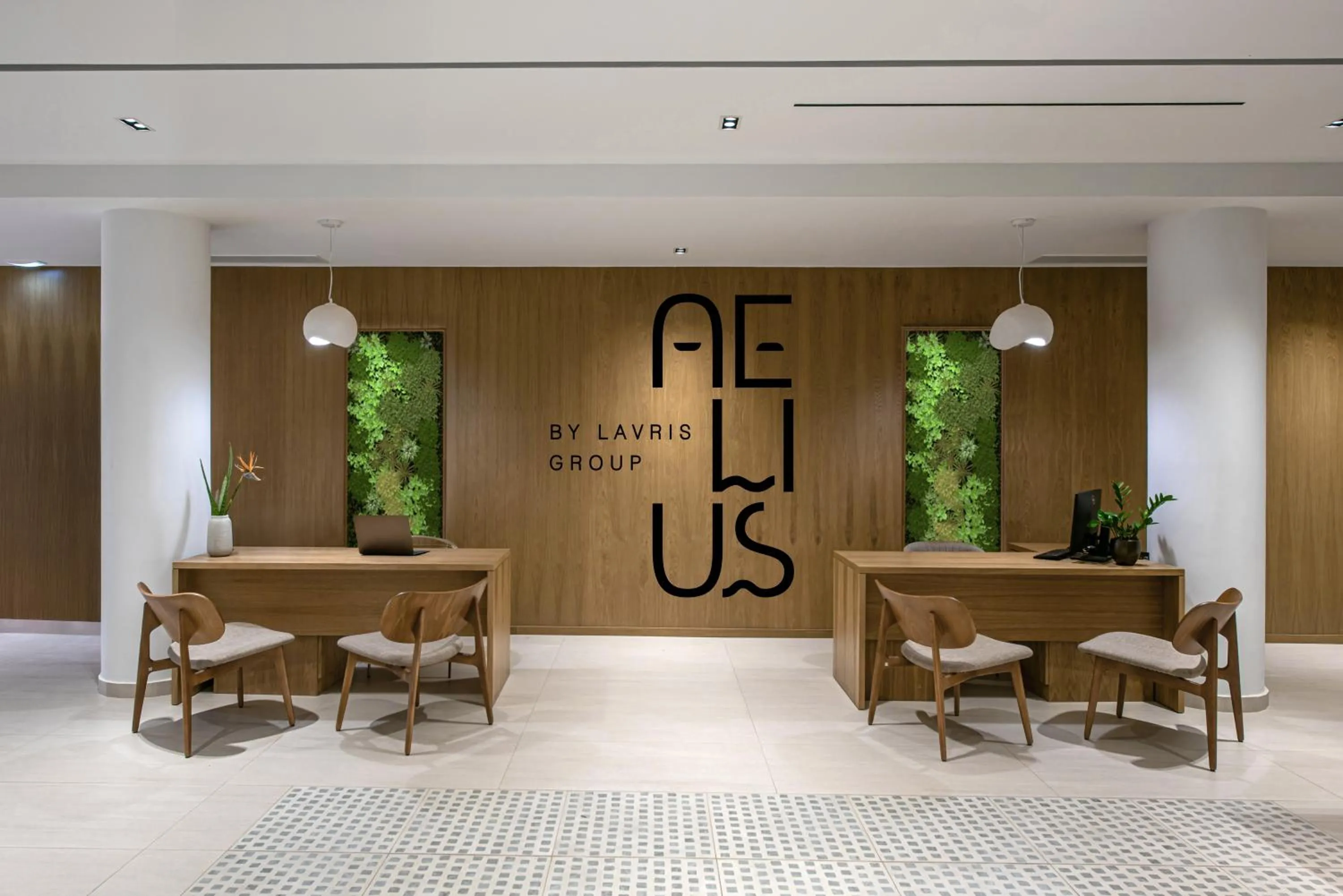 Lobby or reception in Aelius Hotel and Spa