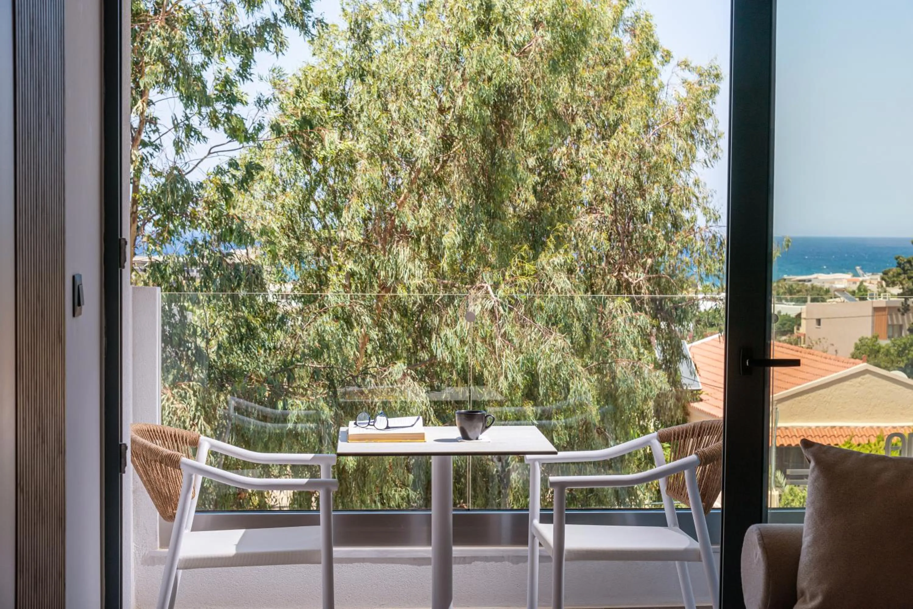 Balcony/Terrace in Aelius Hotel and Spa