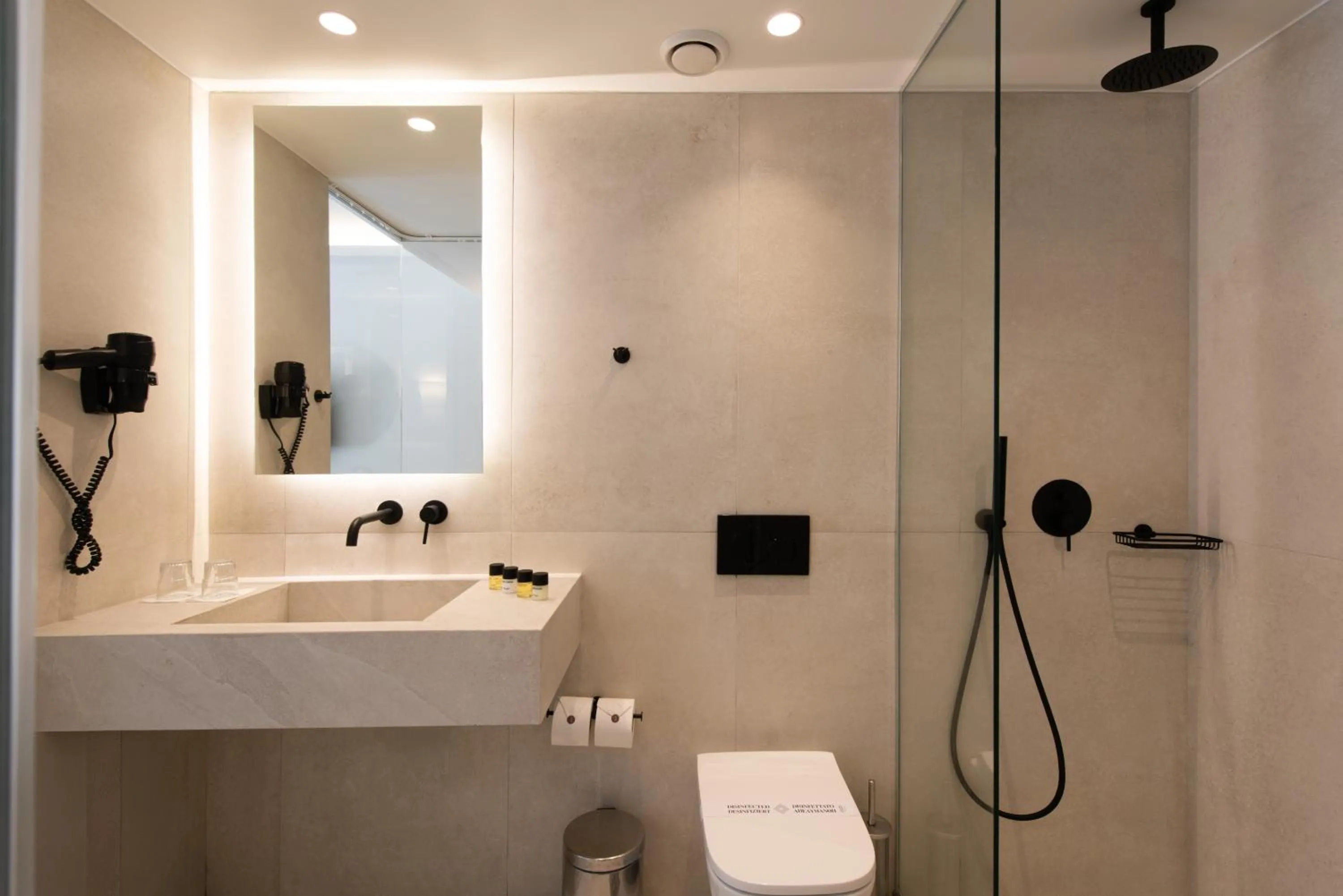 Bathroom in Aelius Hotel and Spa