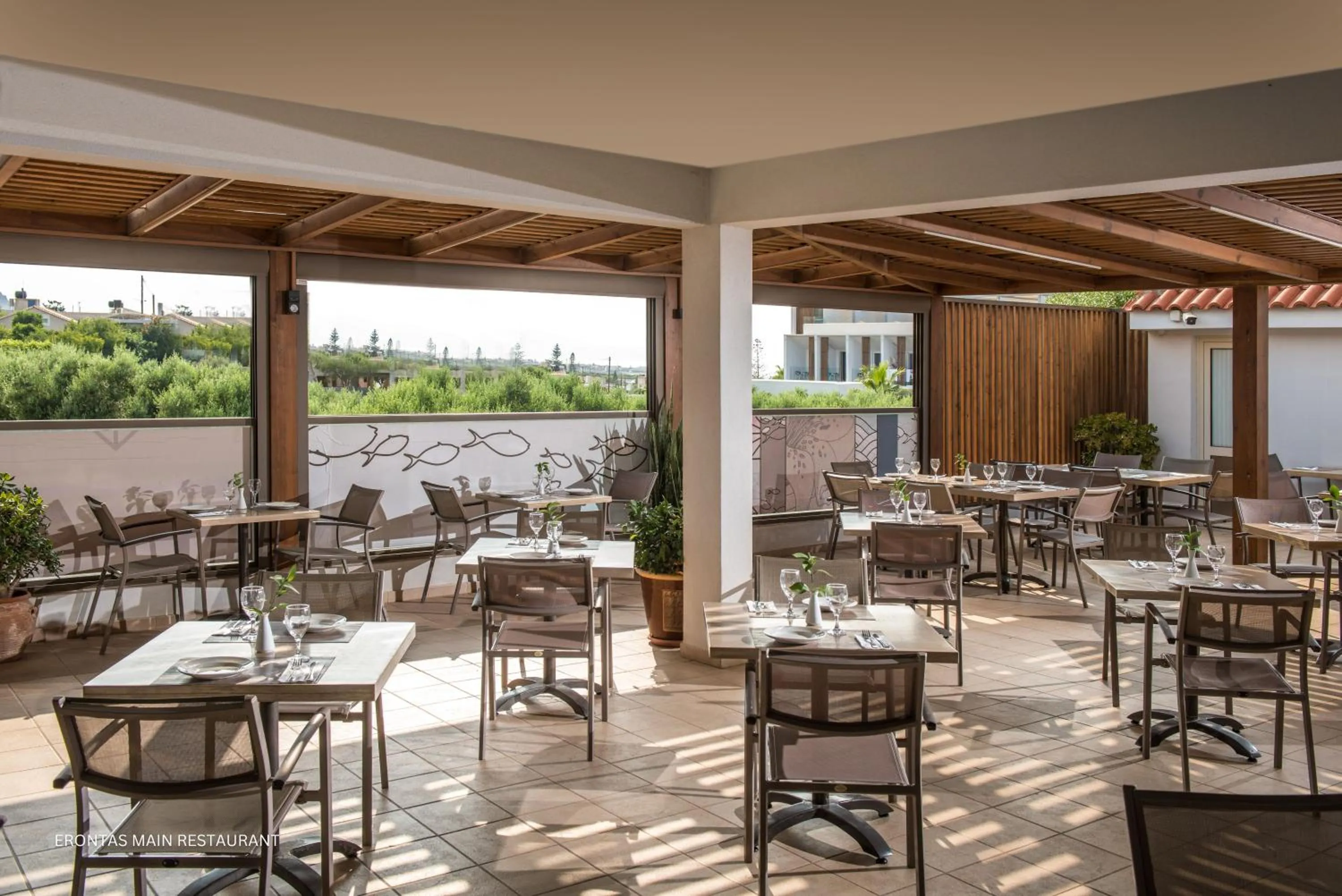 Restaurant/places to eat in Aelius Hotel and Spa