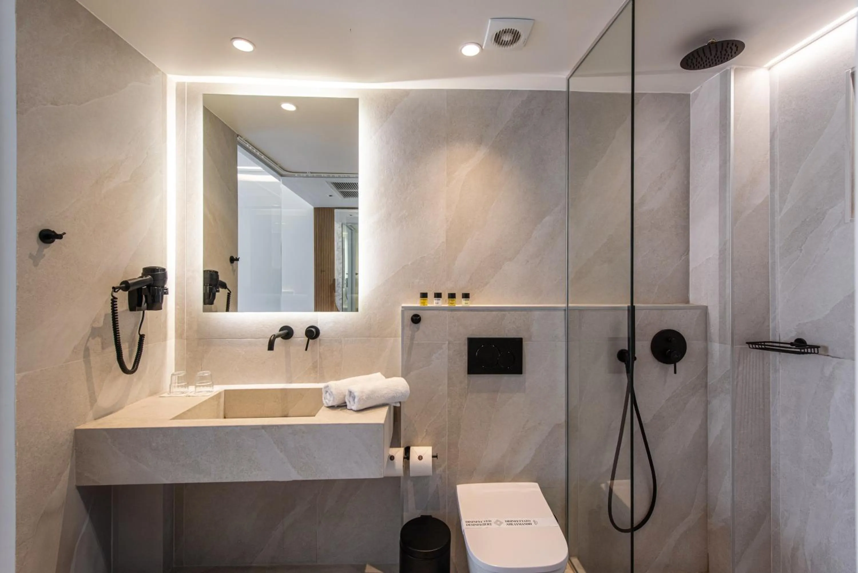 Bathroom in Aelius Hotel and Spa