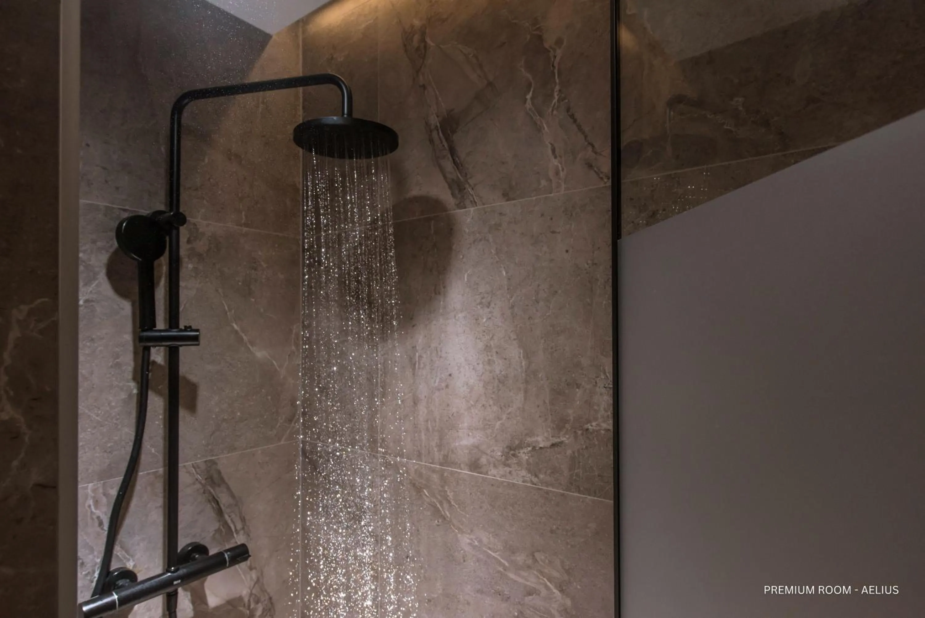 Shower in Aelius Hotel and Spa