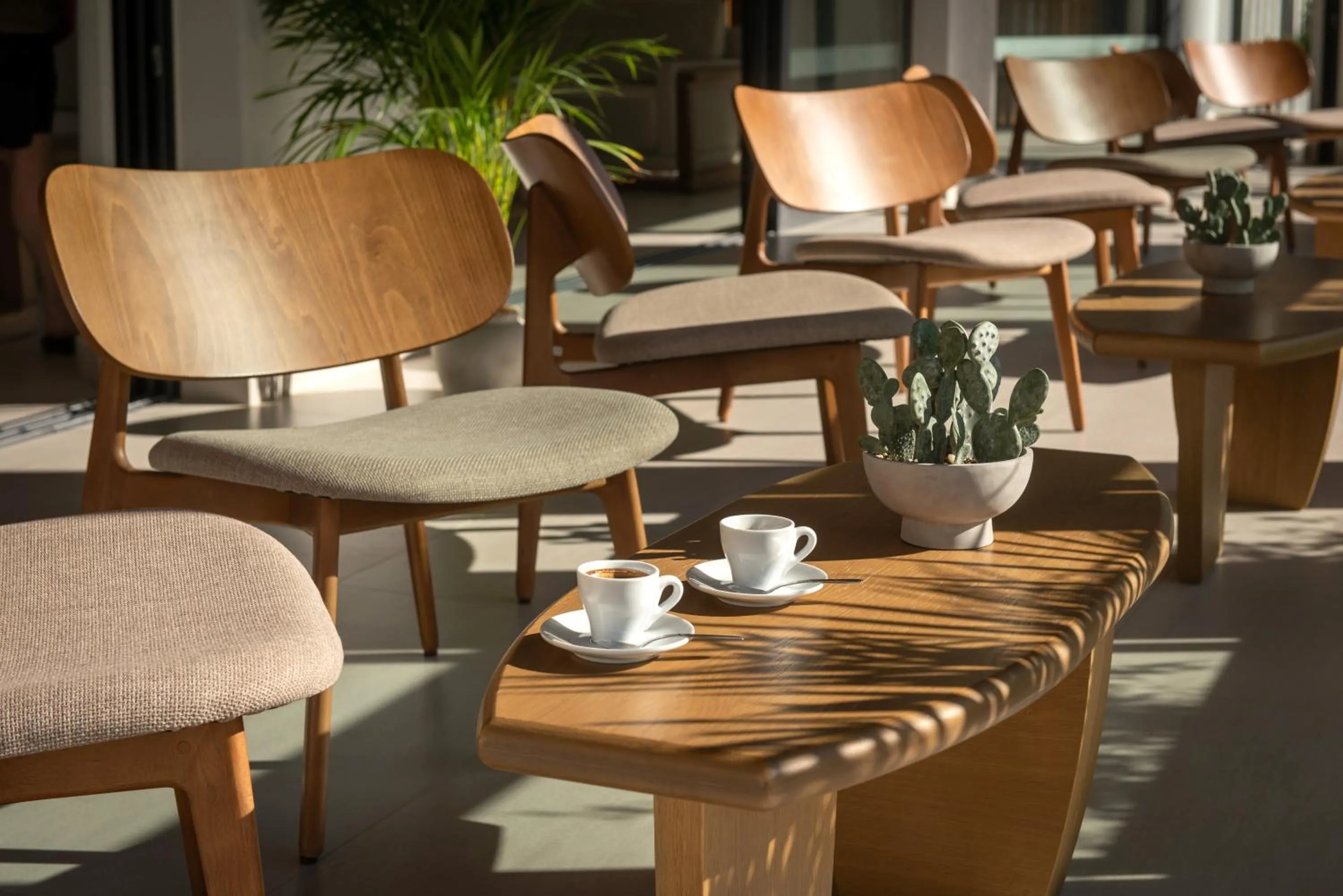 Lobby or reception in Aelius Hotel and Spa