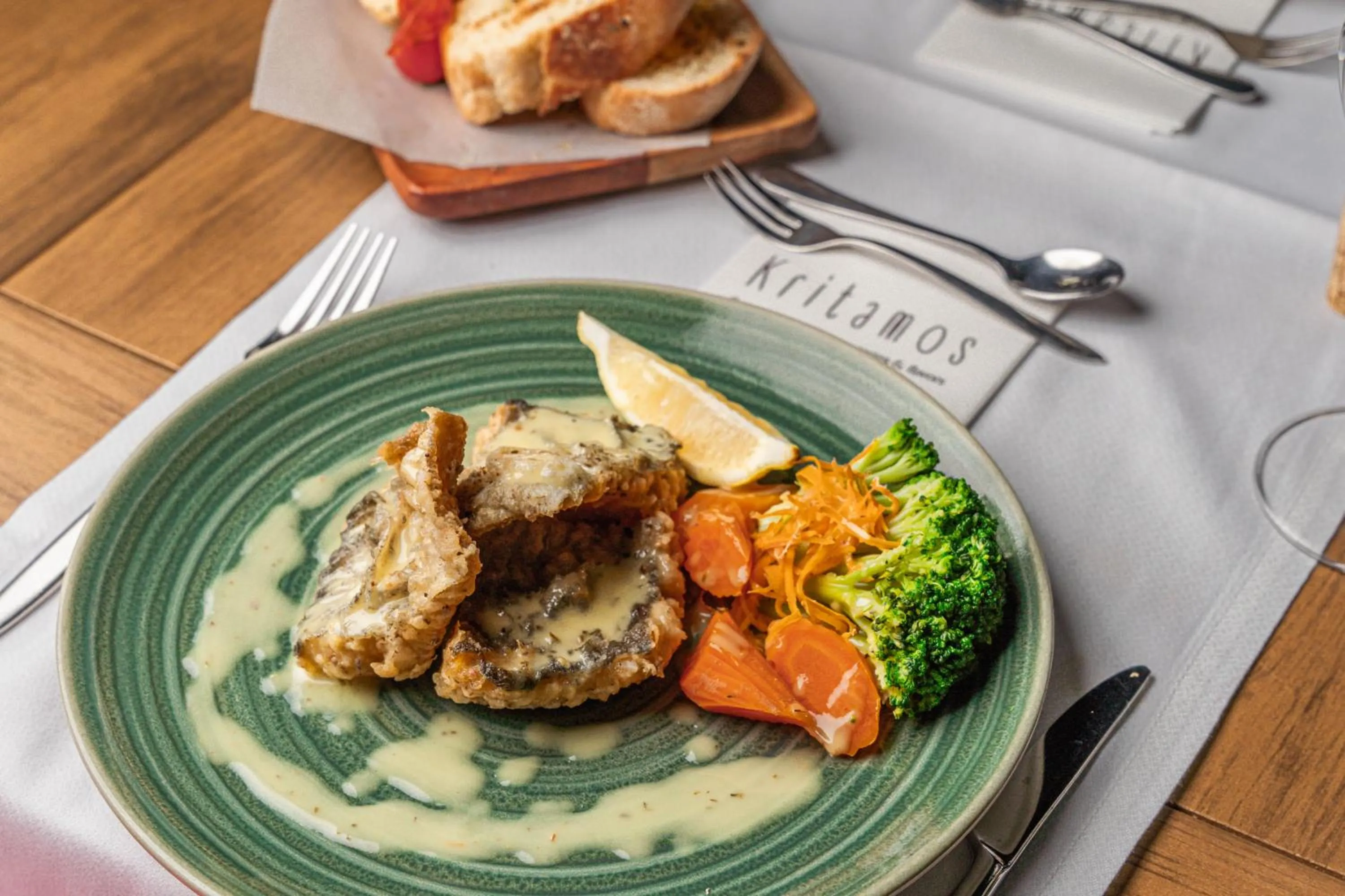 Food in Aelius Hotel and Spa