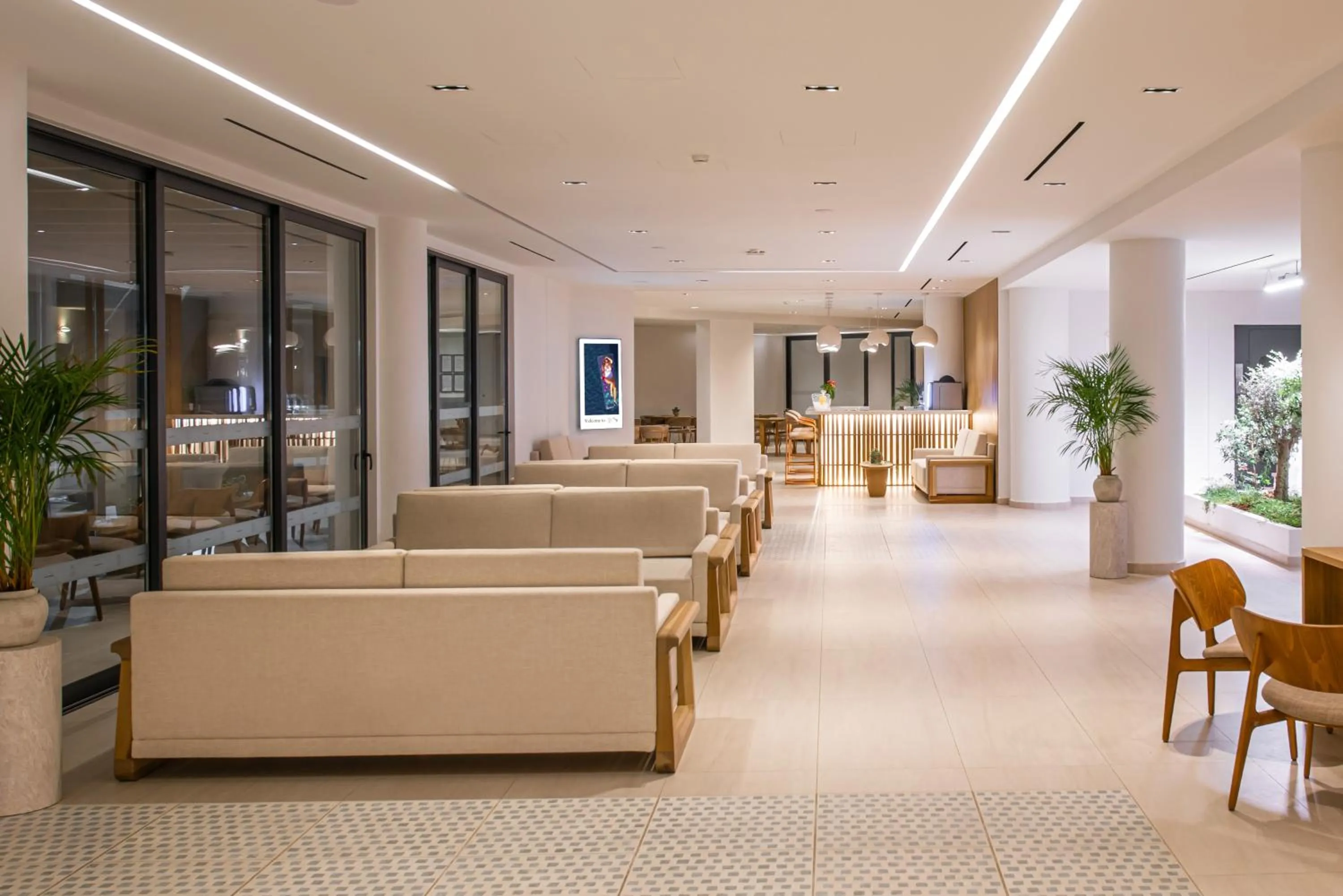 Lobby or reception in Aelius Hotel and Spa