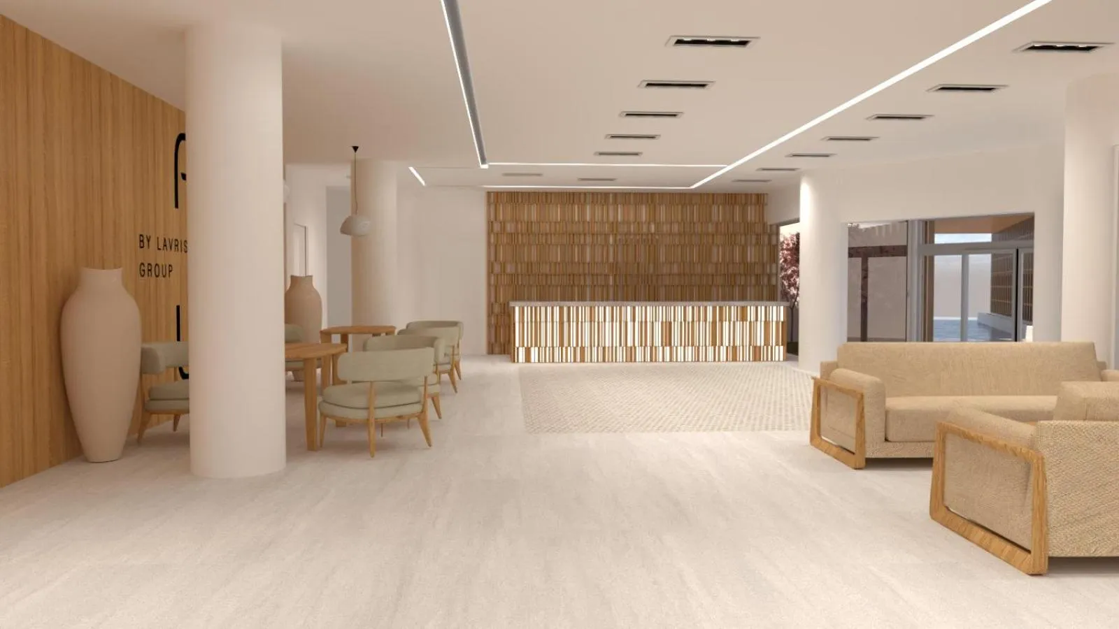 Lobby or reception in Aelius Hotel and Spa