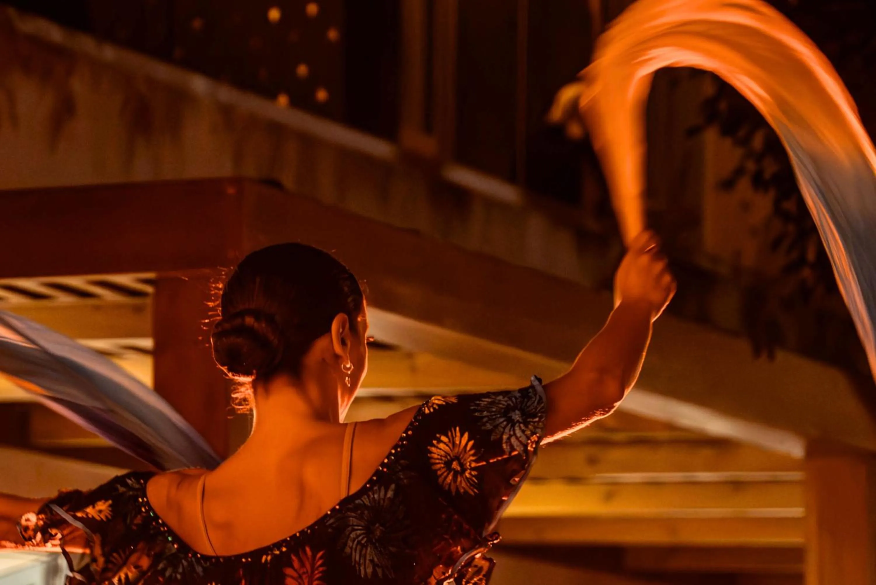 Evening entertainment in Aelius Hotel and Spa