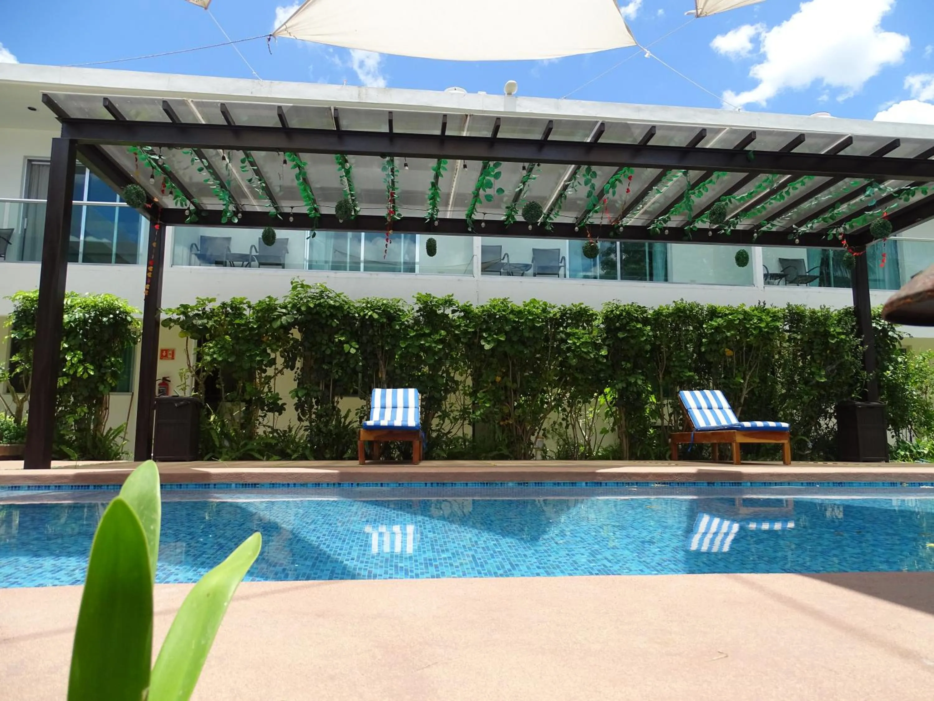 Property building in Hotel Villa Escondida Campeche