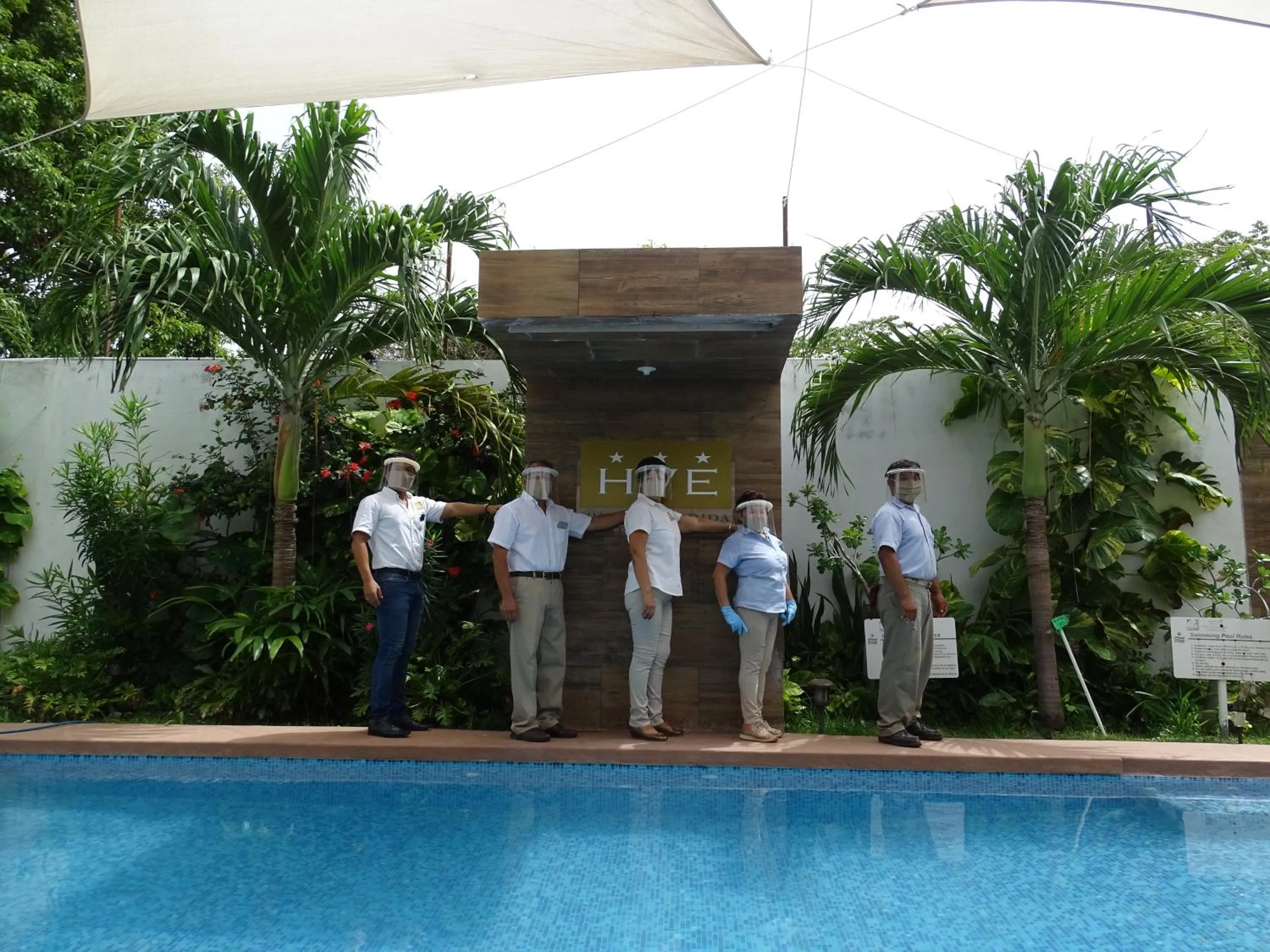 Hotel Villa Escondida Campeche