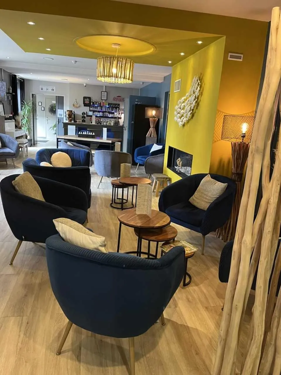 Living room in Hotel Best Western La Mare Ô Poissons